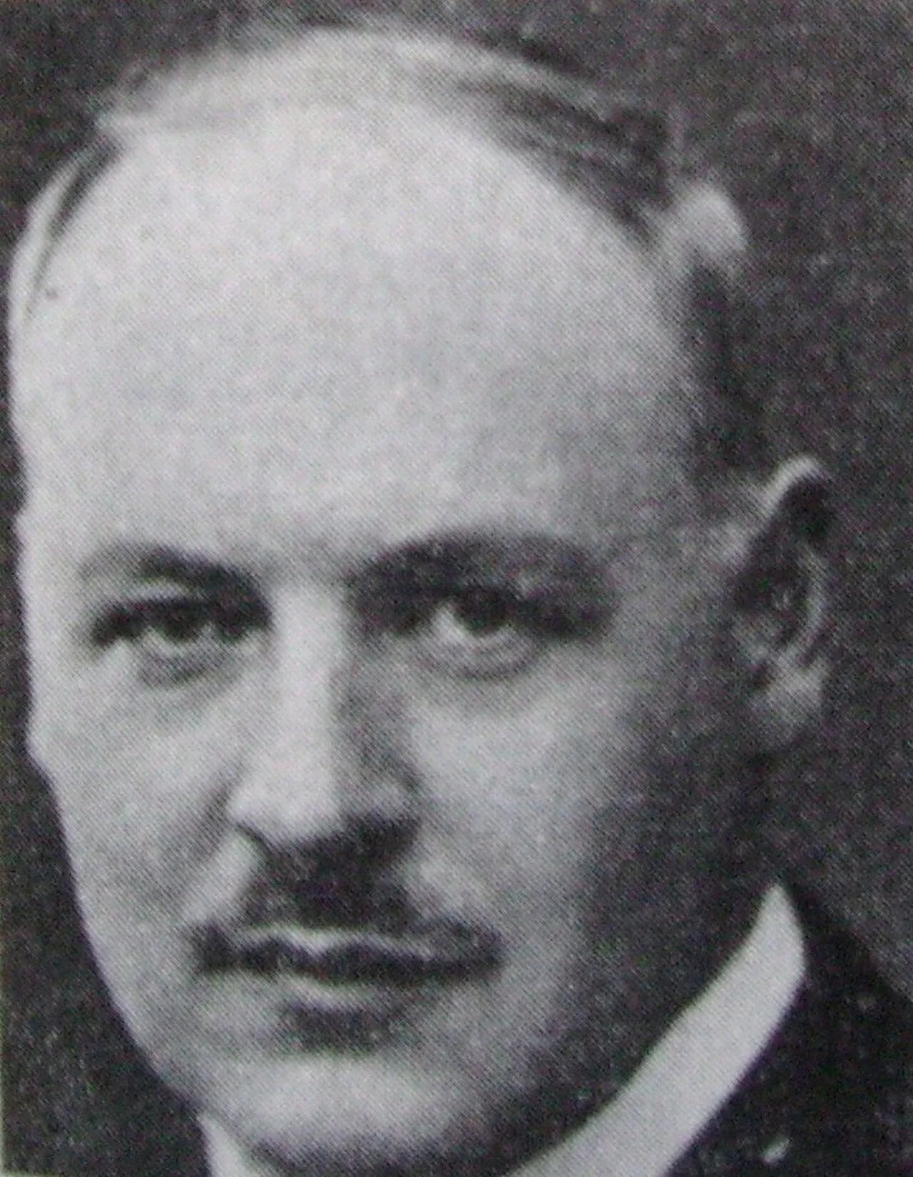 Portrait of Helge Almquist (1880–1944) – memorial page