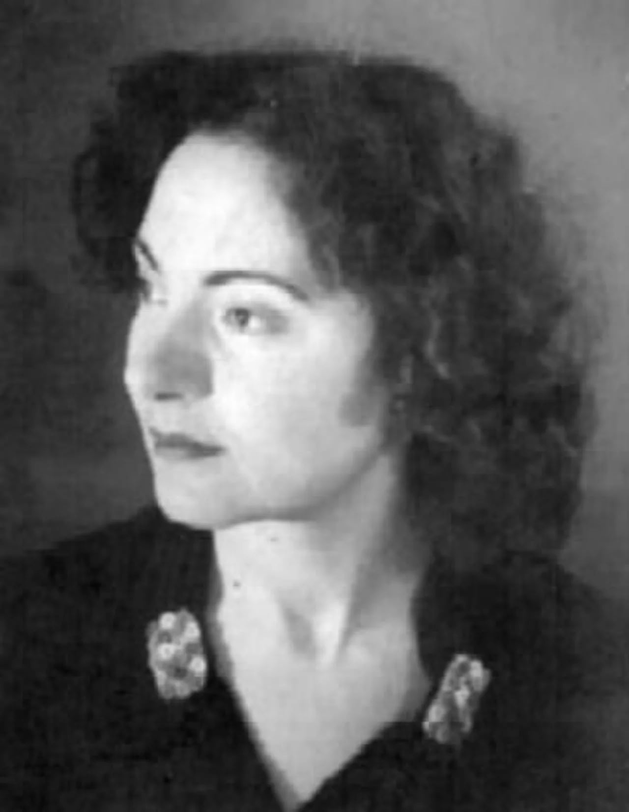 Portrait of Helle Busacca (1915–1996) – memorial page