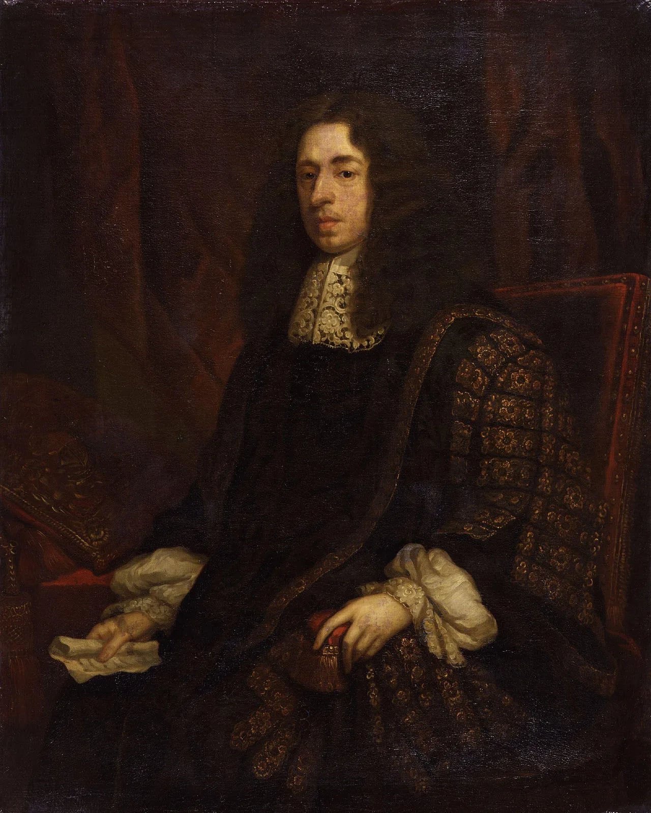 Portrait of Heneage Finch of Nottingham (1621–1682) – memorial page