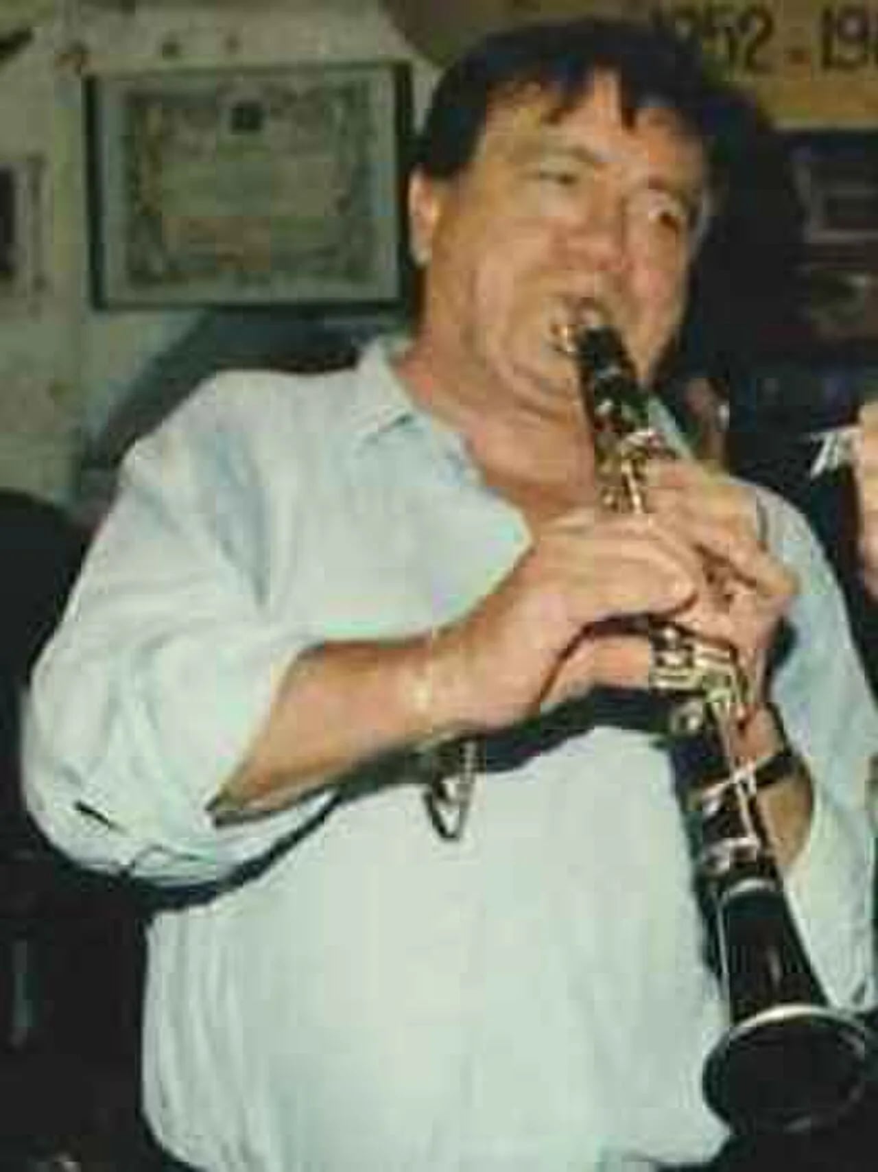 Portrait of Henghel Gualdi (1924–2005) – memorial page