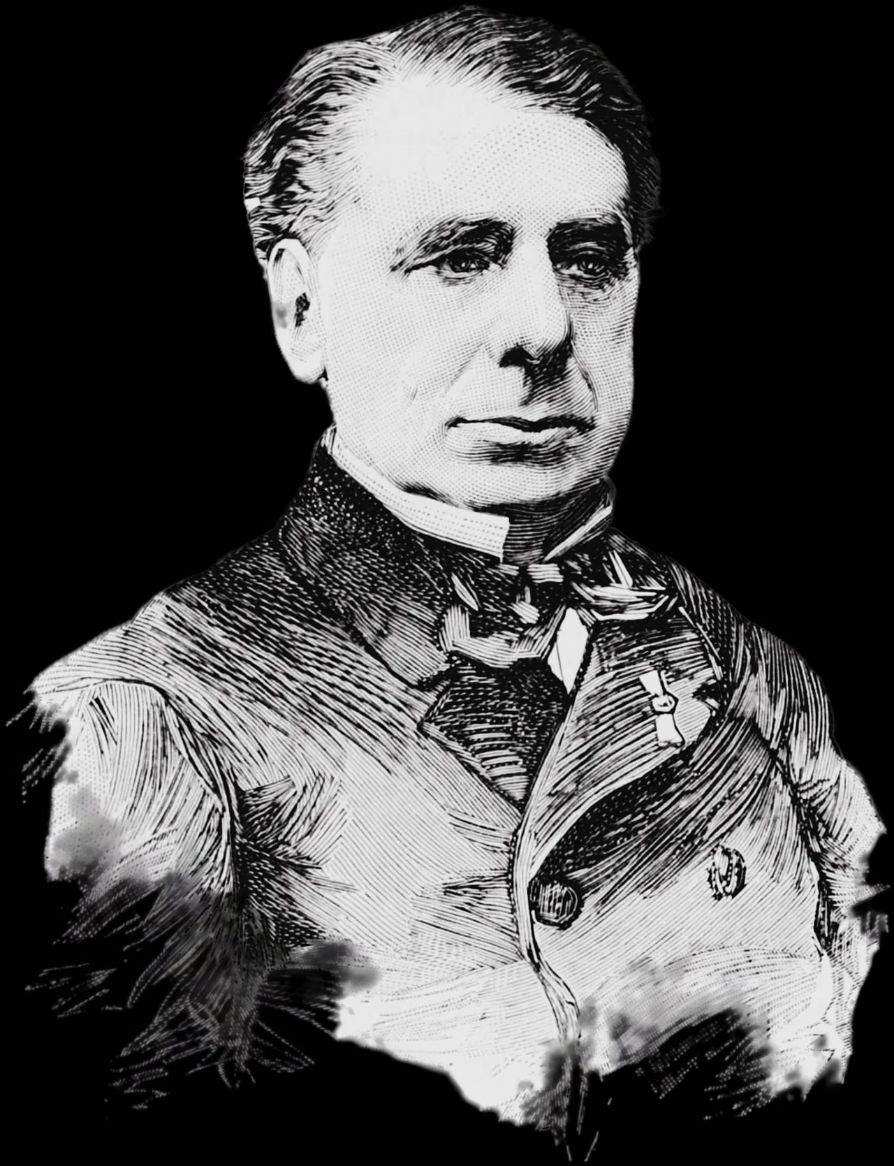 Portrait of Henri Michel Lavoix (1820–1892) – memorial page