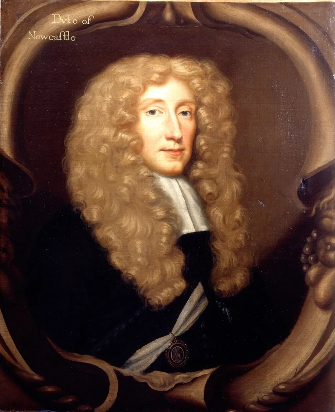 Porträt von Henry Cavendish (1630–1691) – Gedenkseite