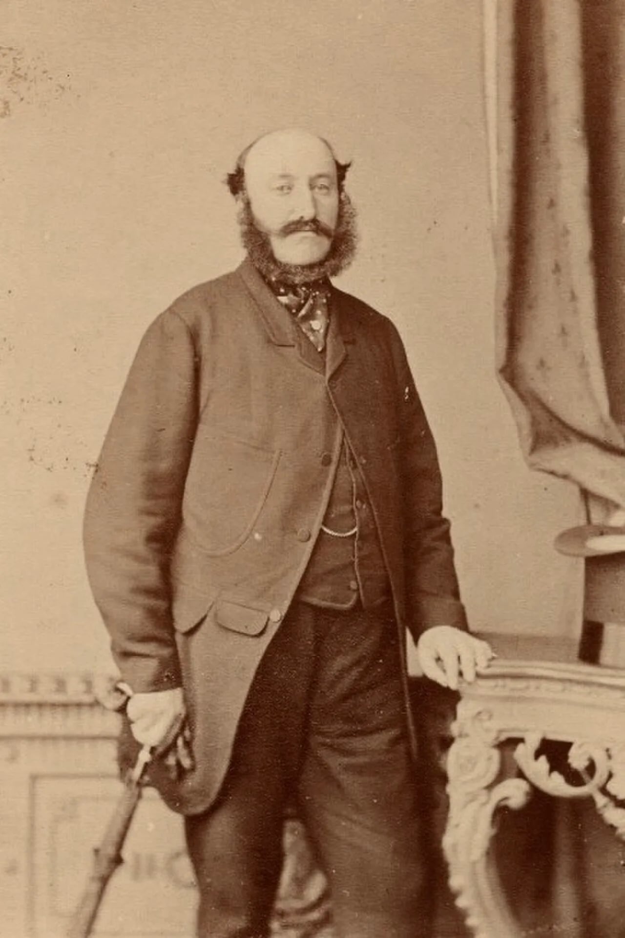 Portrait of Henry Somerset, 8th Duke of Beaufort (1824–1899) – memorial page