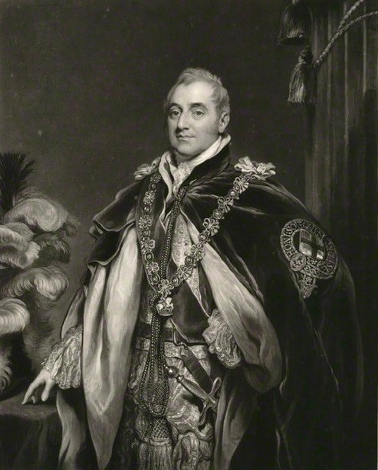 Portrait of Henry Somerset, 6th Duke of Beaufort (1766–1835) – memorial page