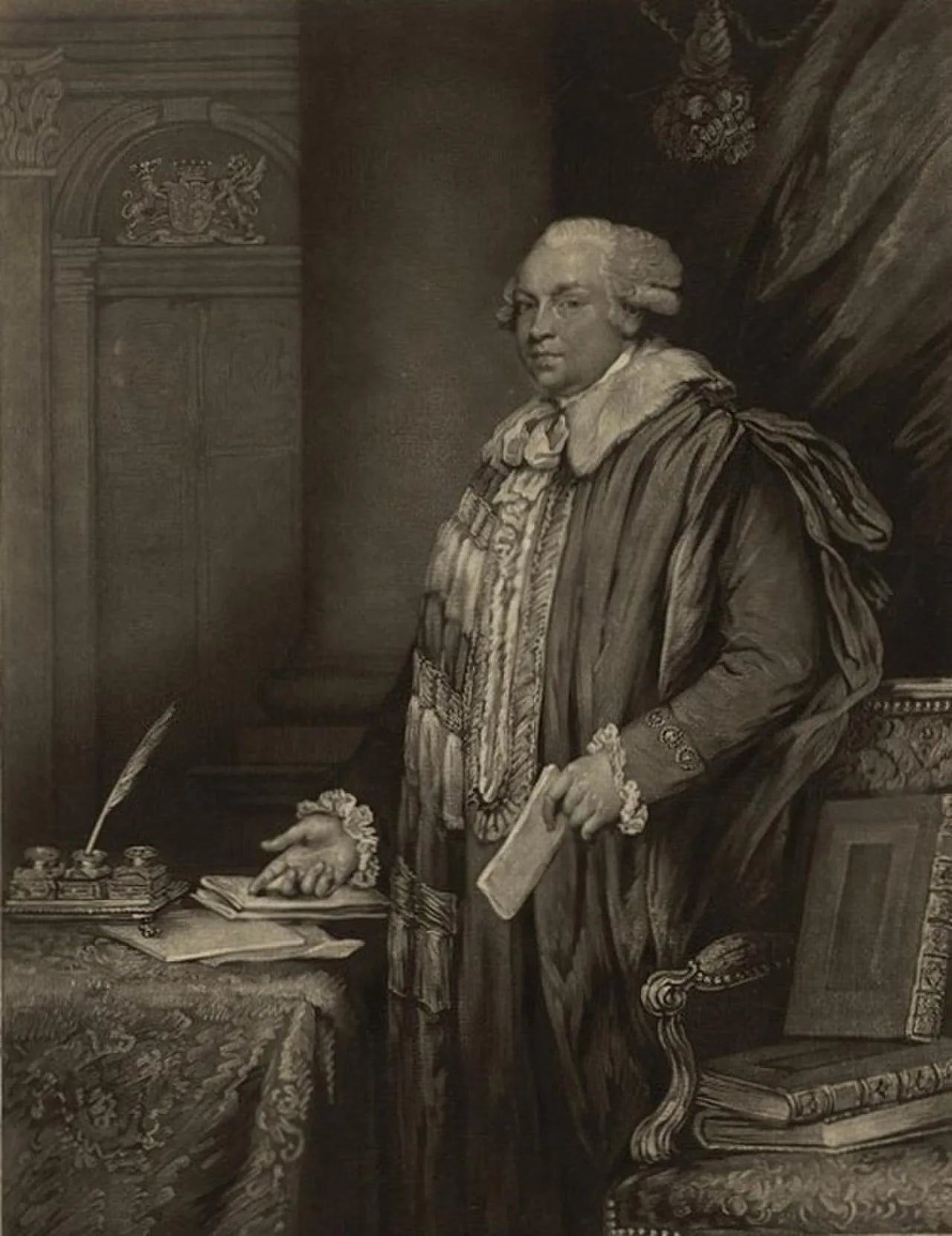 Portrait of Henry Herbert, 1. Earl of Carnarvon (1741–1811) – memorial page