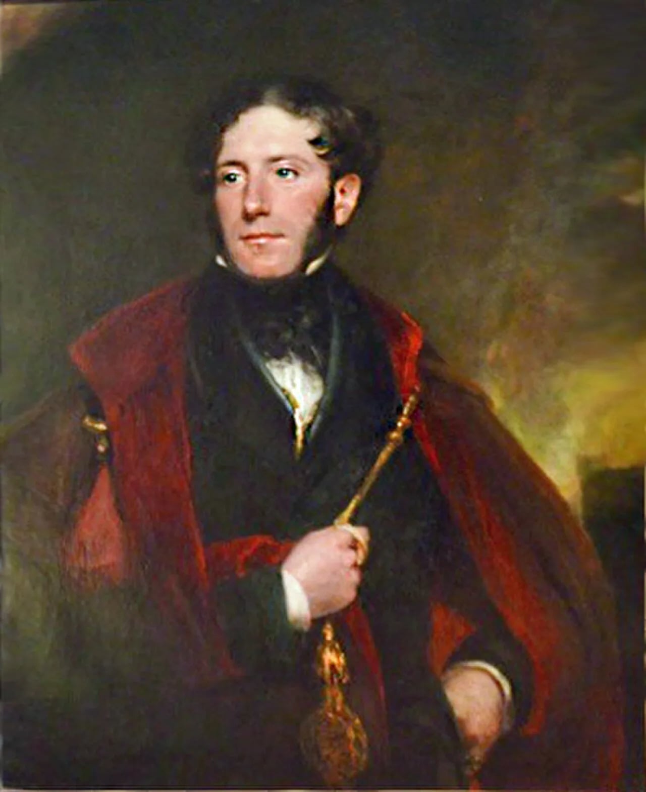 Portrait of Henry Howard, 13th Duke of Norfolk (1791–1856) – memorial page