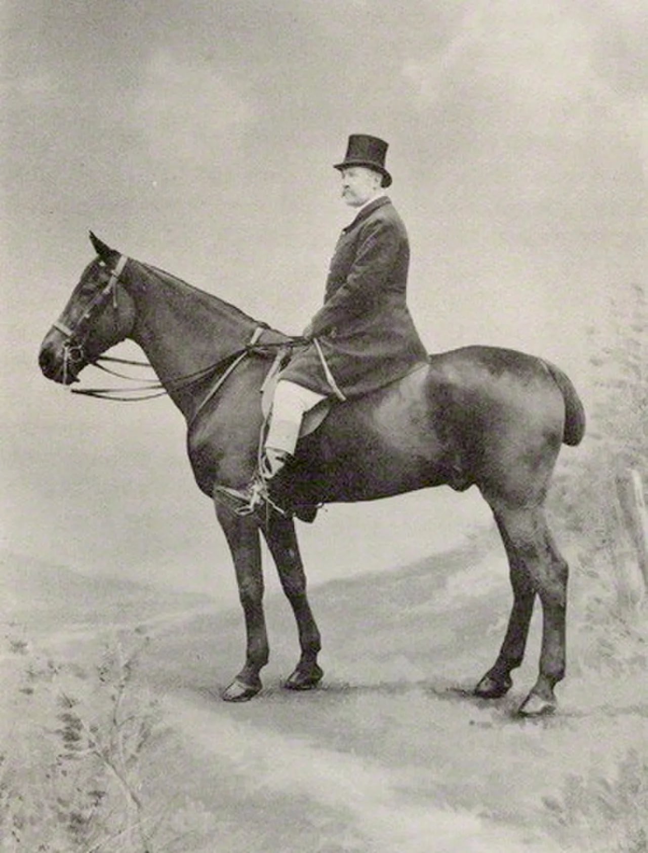 Portrait of Henry Somerset, 9th Duke of Beaufort (1847–1924) – memorial page