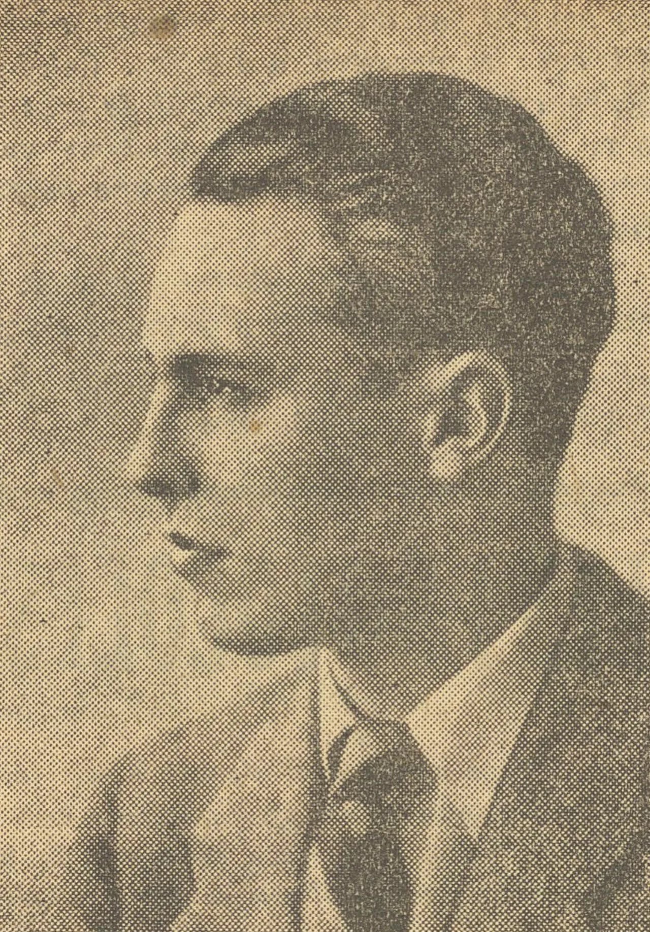 Portrait of Pierre Gérard (1915–1989) – memorial page