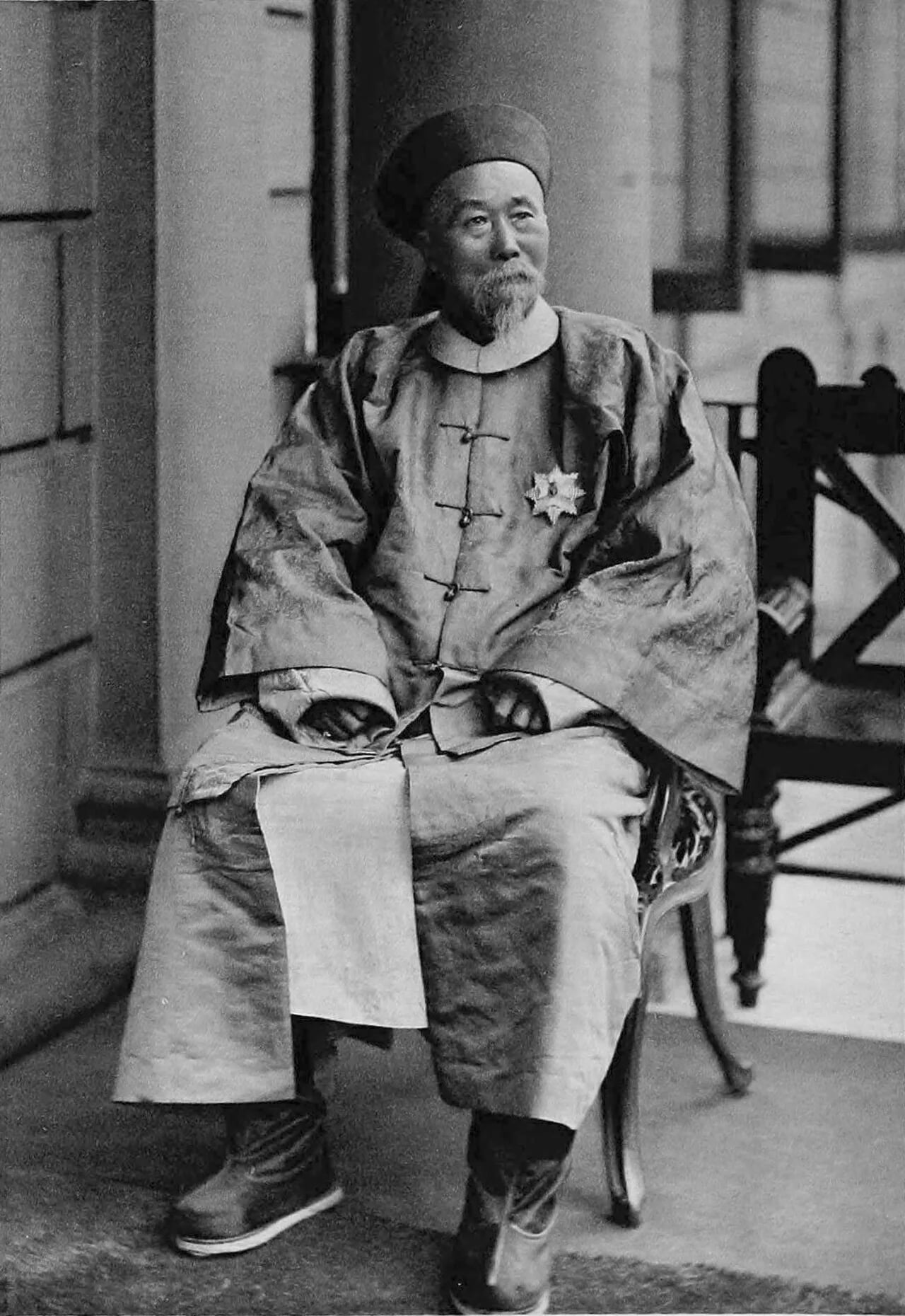 Portrait of Li Hongzhang (1823–1901) – memorial page