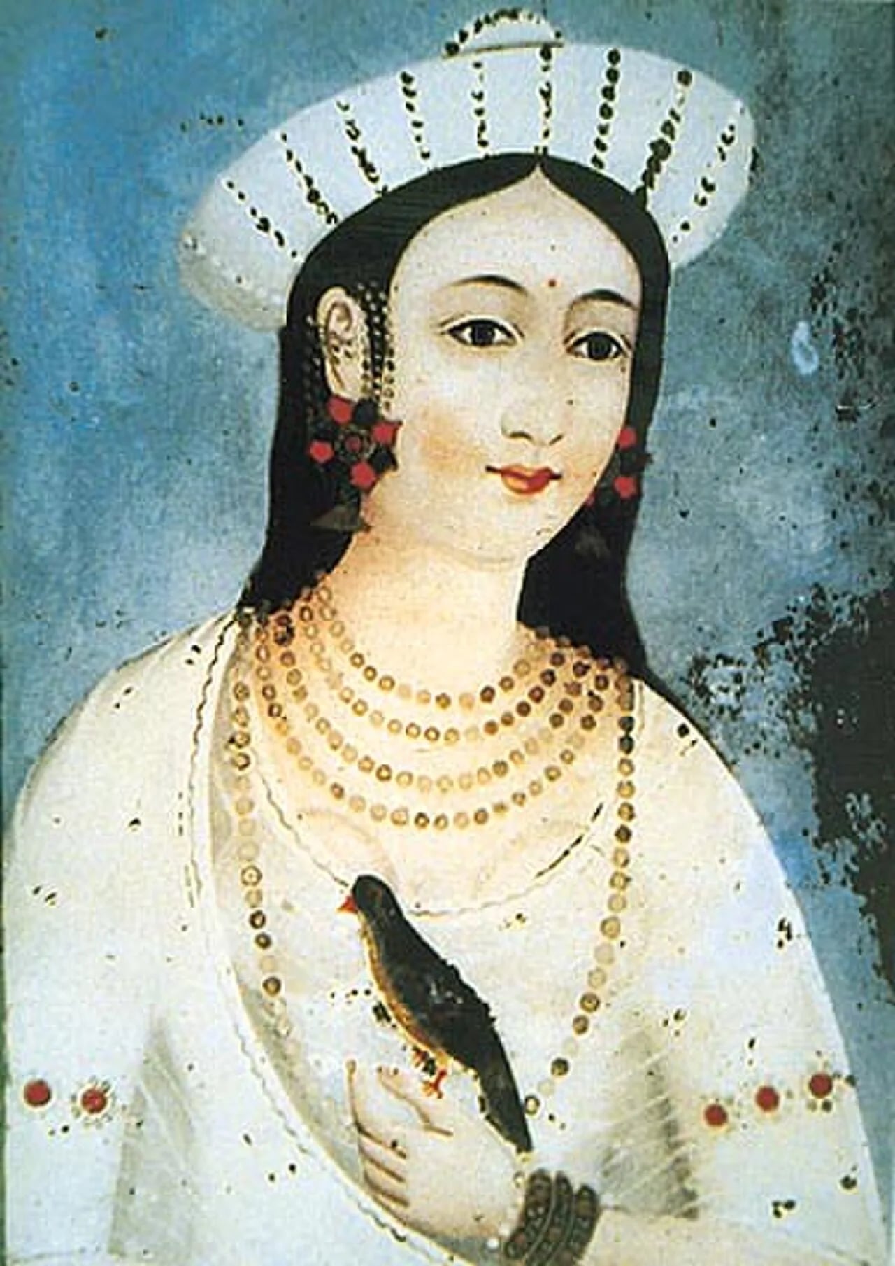 Porträt von Mastani (1699–1740) – Gedenkseite