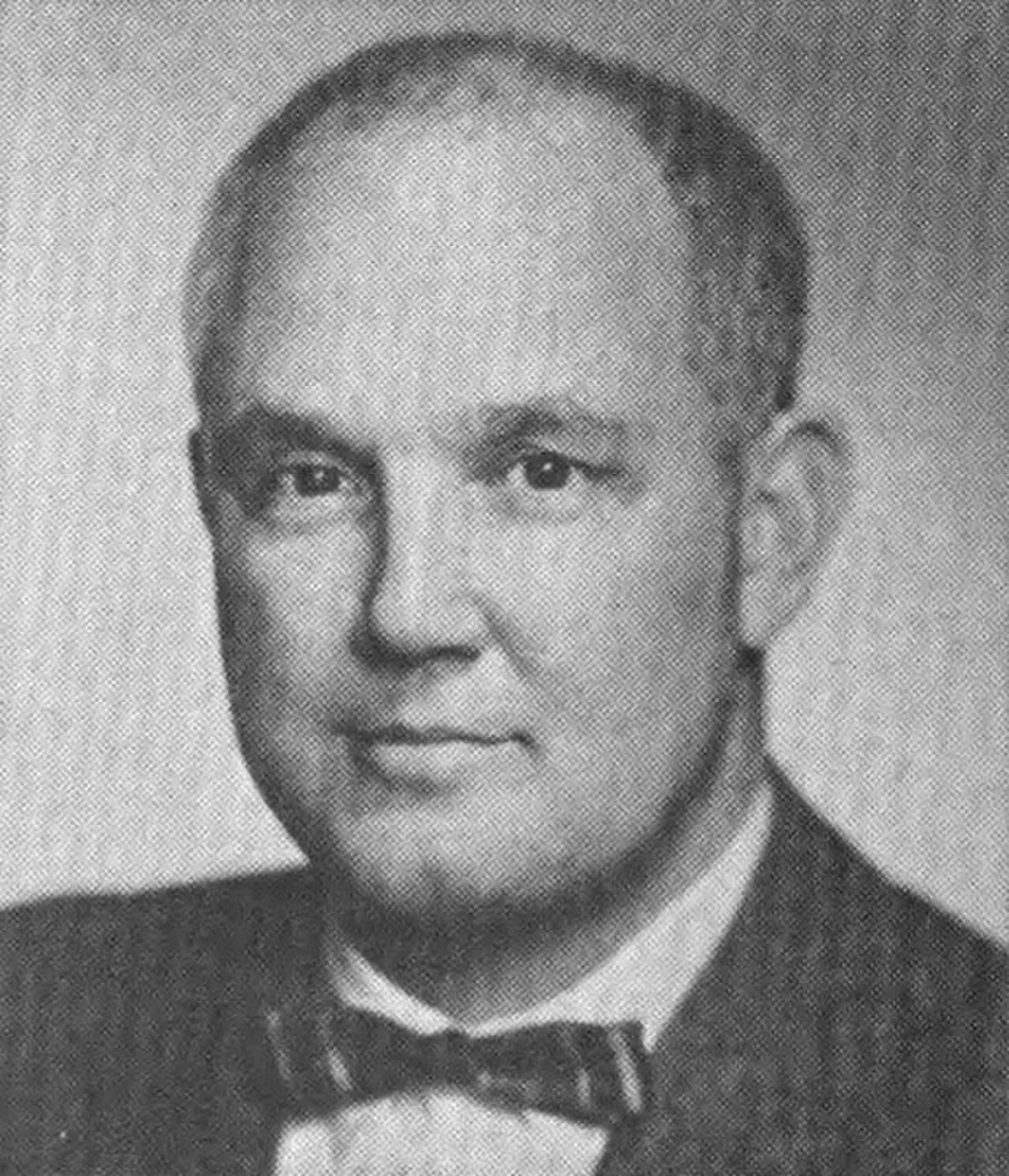 Portrait of Thomas B. Curtis (1911–1993) – memorial page