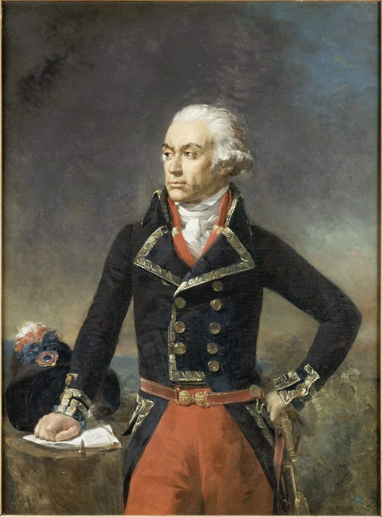 Porträt von Charles-François Dumouriez (1739–1823) – Gedenkseite