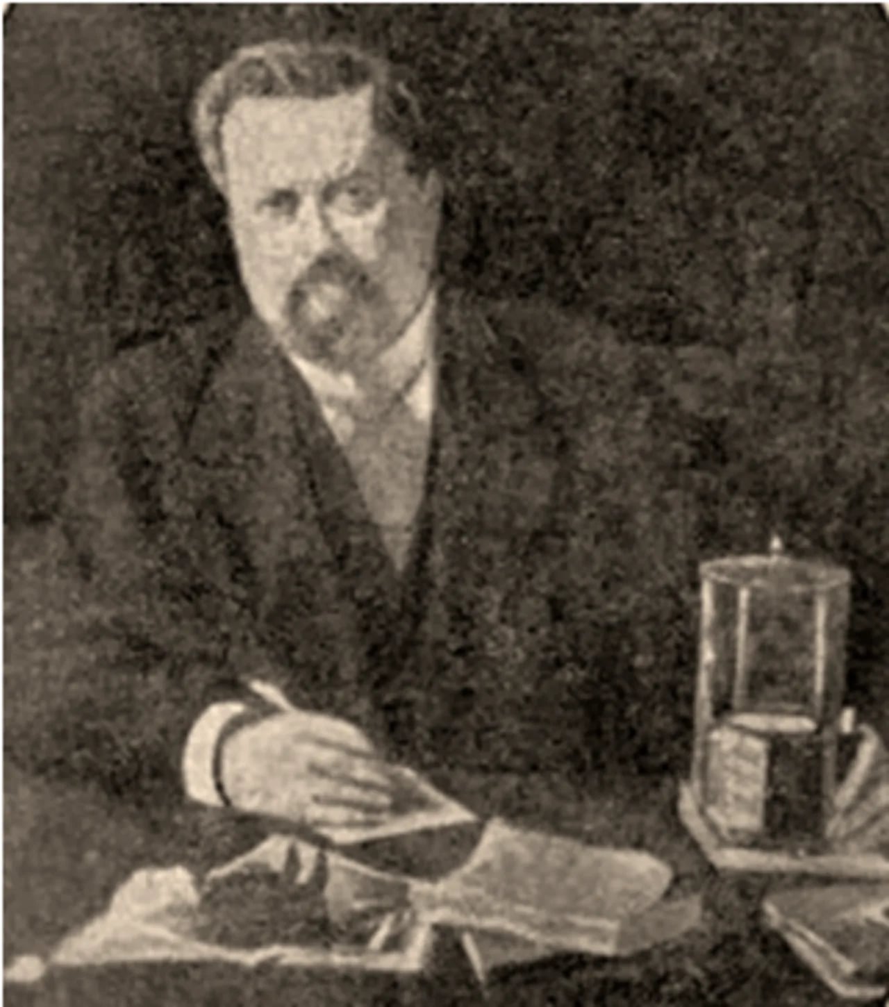 Portrait of Hippolyte Baraduc (1850–1909) – memorial page