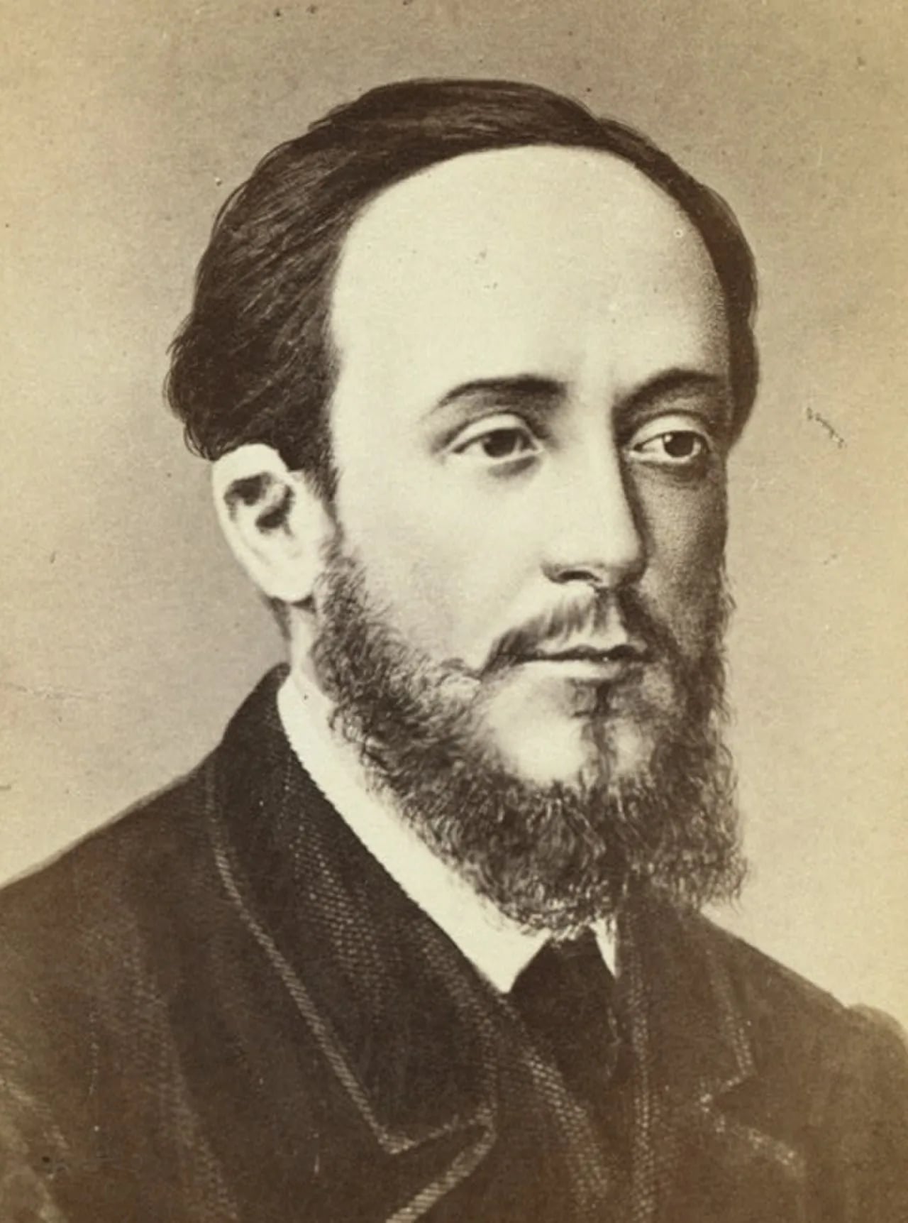 Portrait of Dmitri Iwanowitsch Pissarew (1840–1868) – memorial page