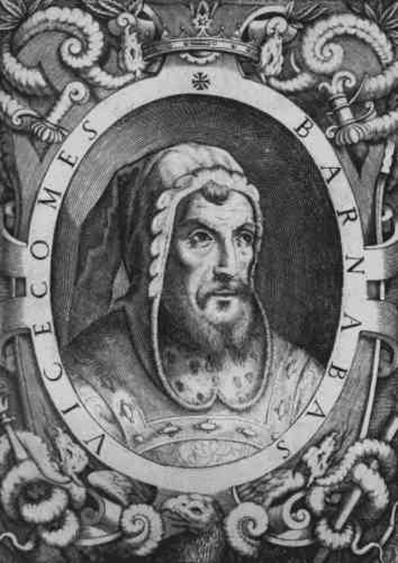 Portrait of Bernabò Visconti (1323–1385) – memorial page