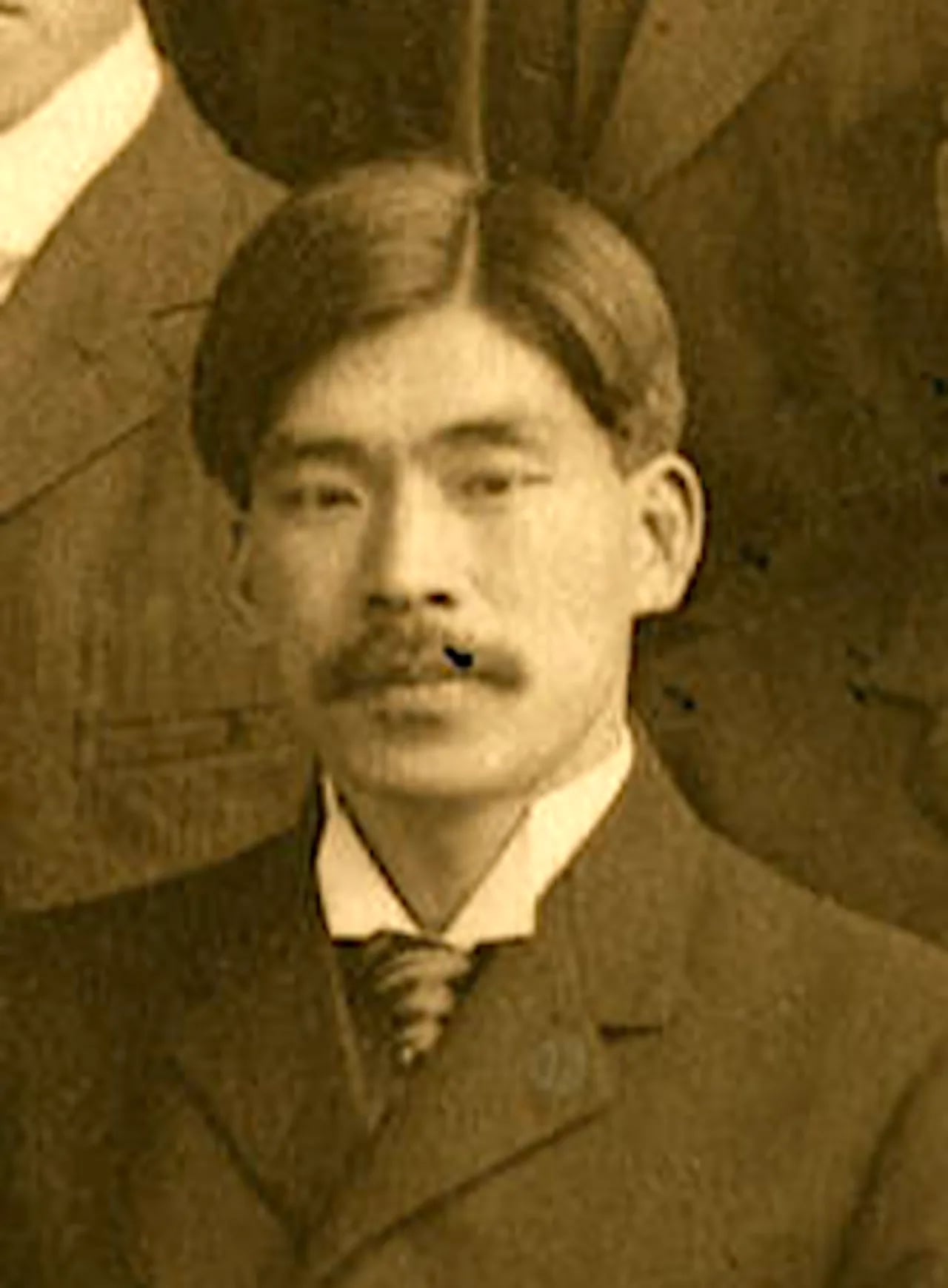Portrait of Hyozo Omori (1876–1913) – memorial page