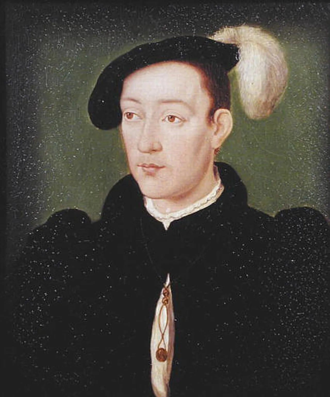 Portrait of Franz III. (1518–1536) – memorial page