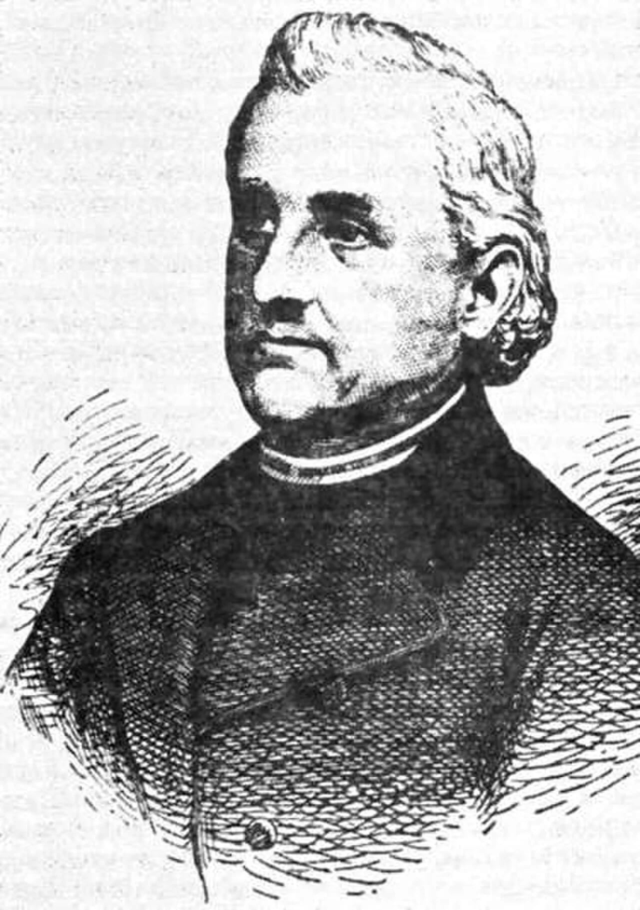 Porträt von Mykoła Ustyjanowycz (1811–1885) – Gedenkseite