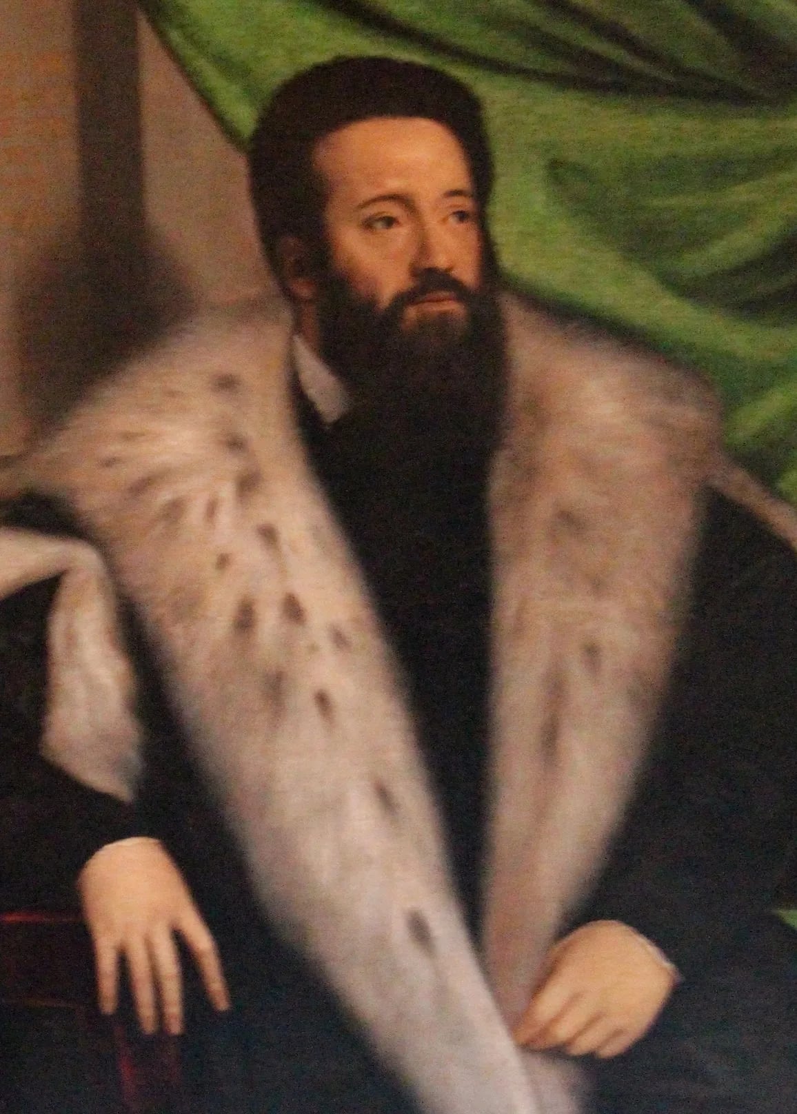 Porträt von Francesco II. Sforza (1495–1535) – Gedenkseite