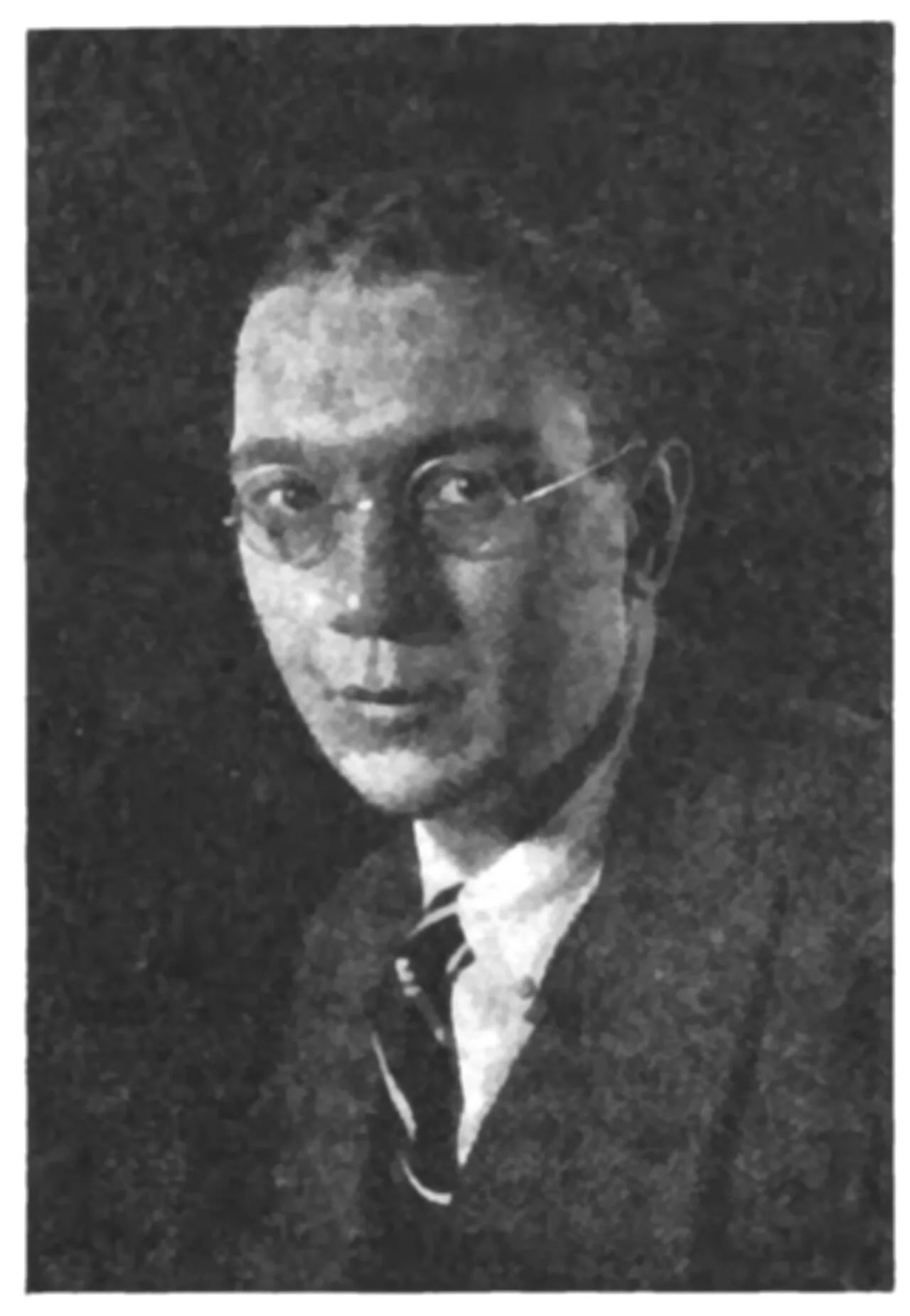 Portrait of Richard Connell (1893–1949) – memorial page