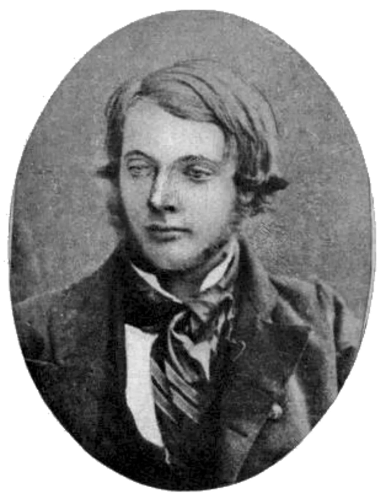 Porträt von Thomas Edmondston (1825–1846) – Gedenkseite