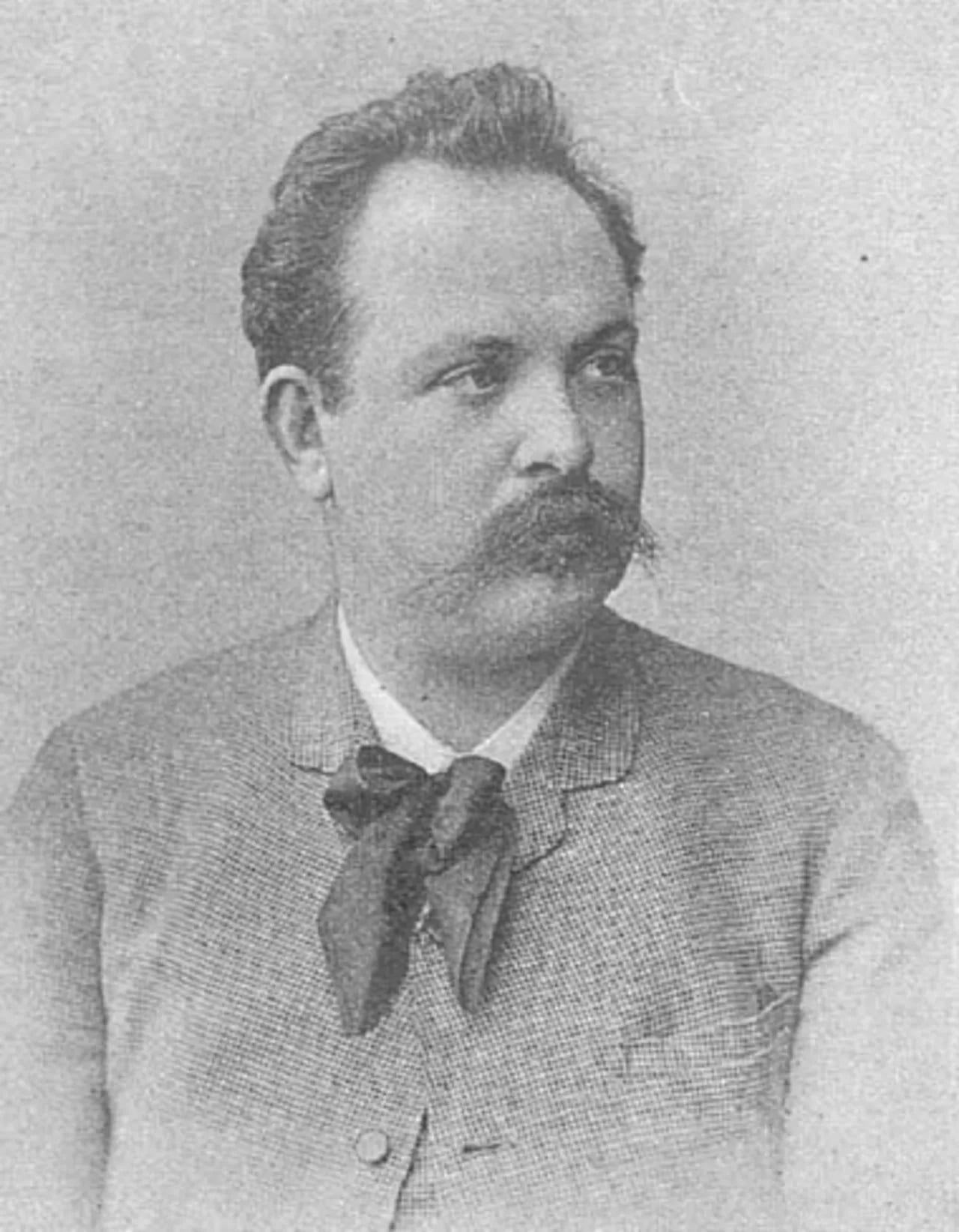 Portrait of Nikolai Alexandrowitsch Sergejew (1855–1919) – memorial page