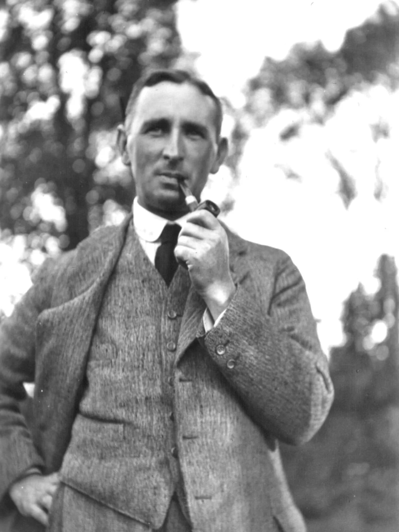 Porträt von Thomas Pollard Sampson (1875–1961) – Gedenkseite