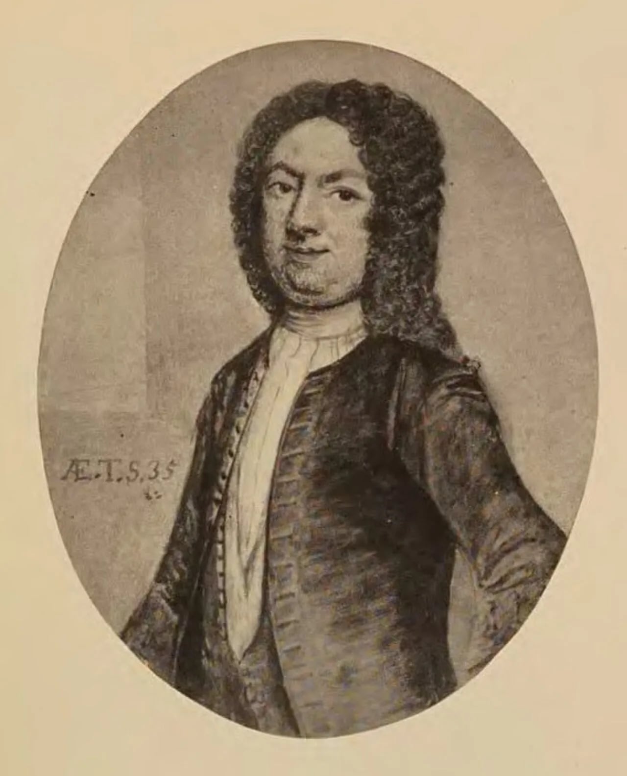 Portrait of John Watson (1685–1768) – memorial page