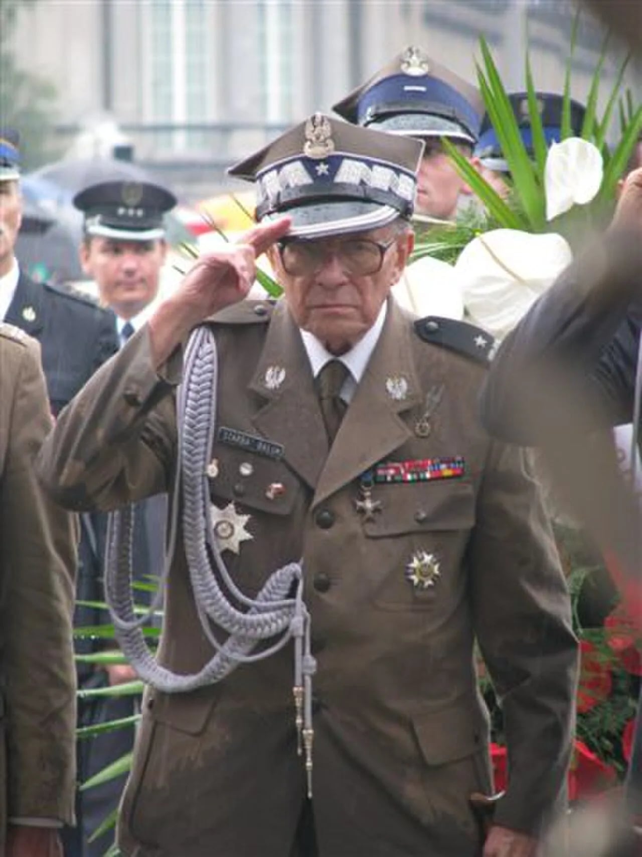Portrait of Stefan Bałuk (1914–2014) – memorial page