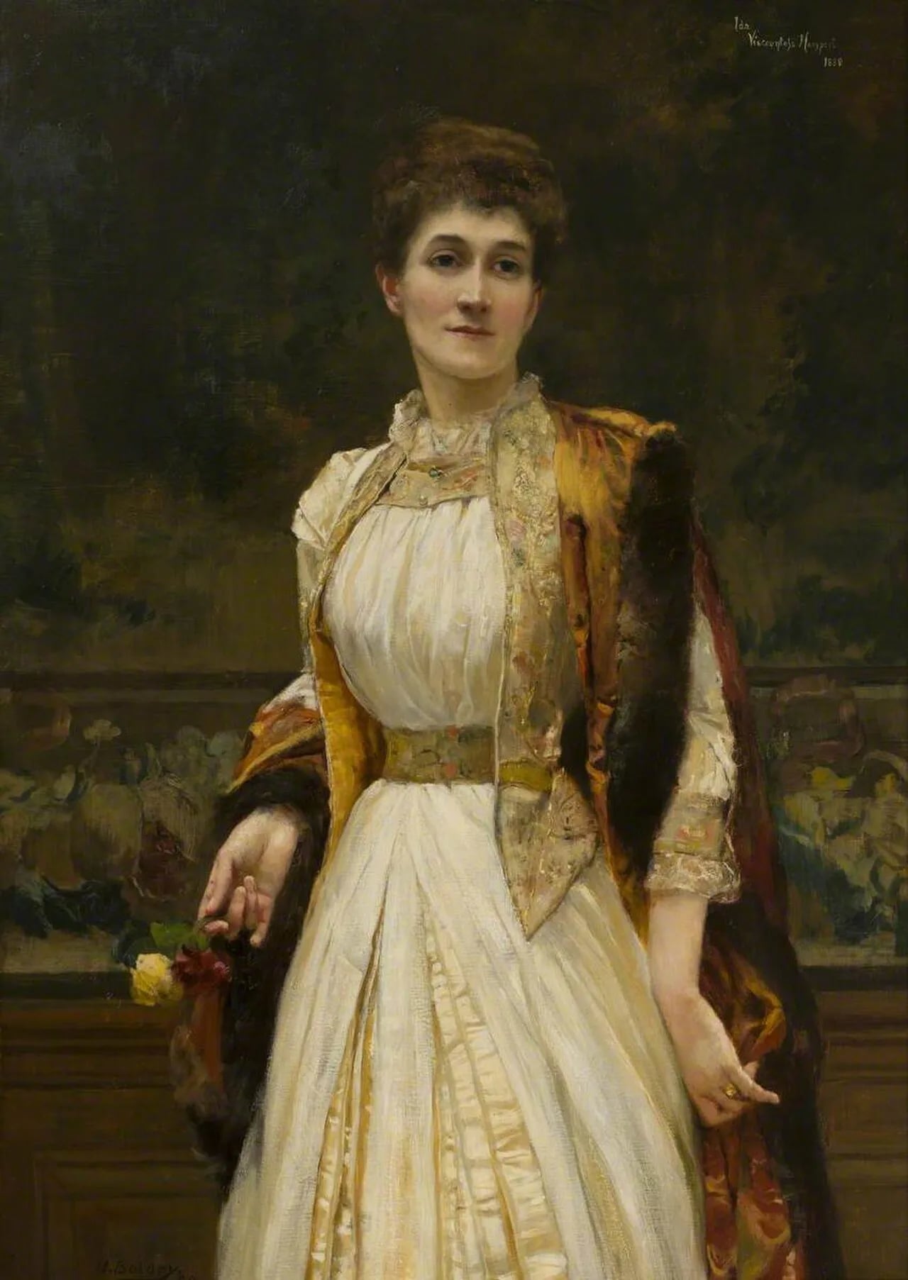 Porträt von Ida Lumley (1848–1936) – Gedenkseite