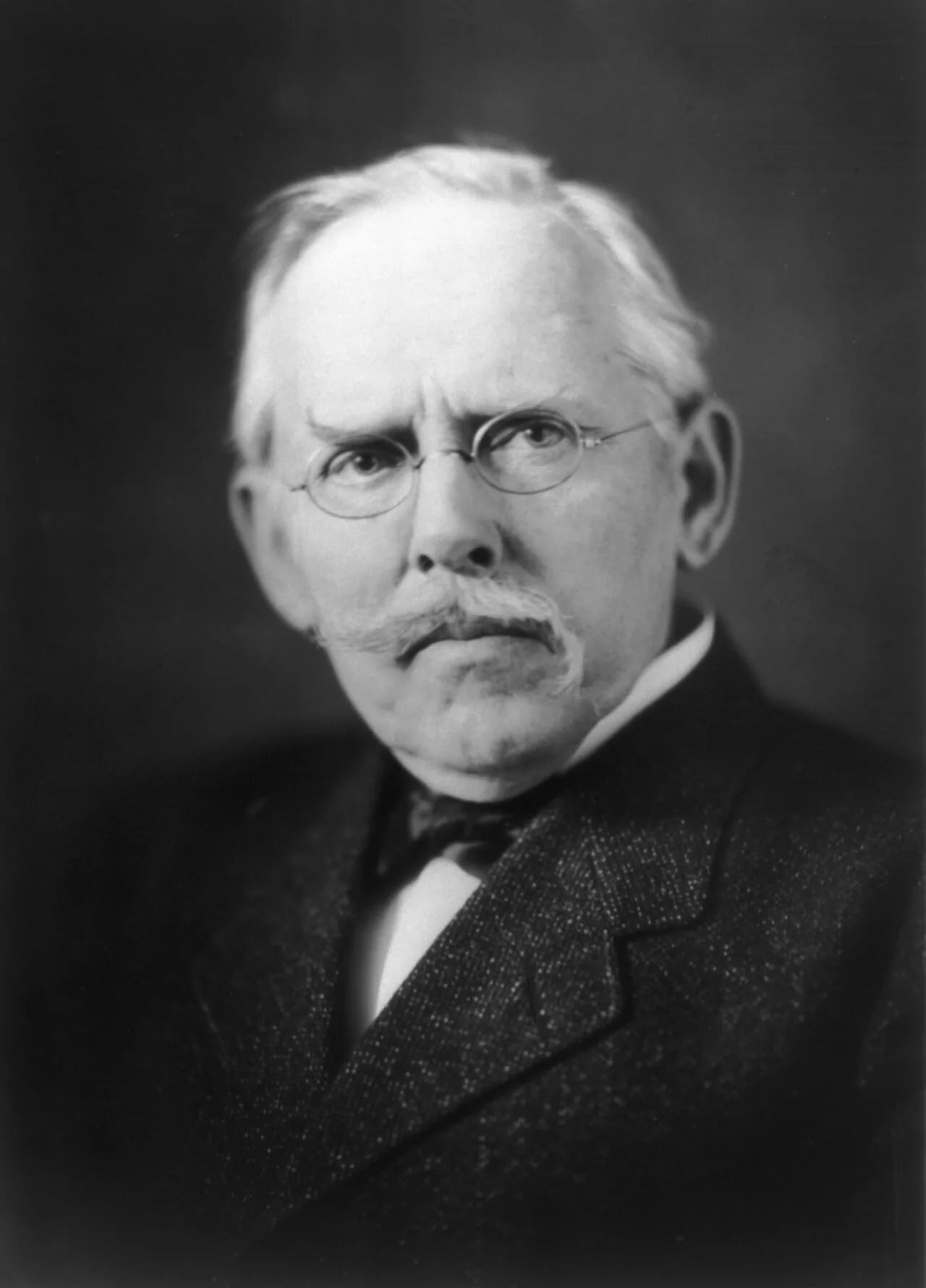 Porträt von Jacob August Riis (1849–1914) – Gedenkseite