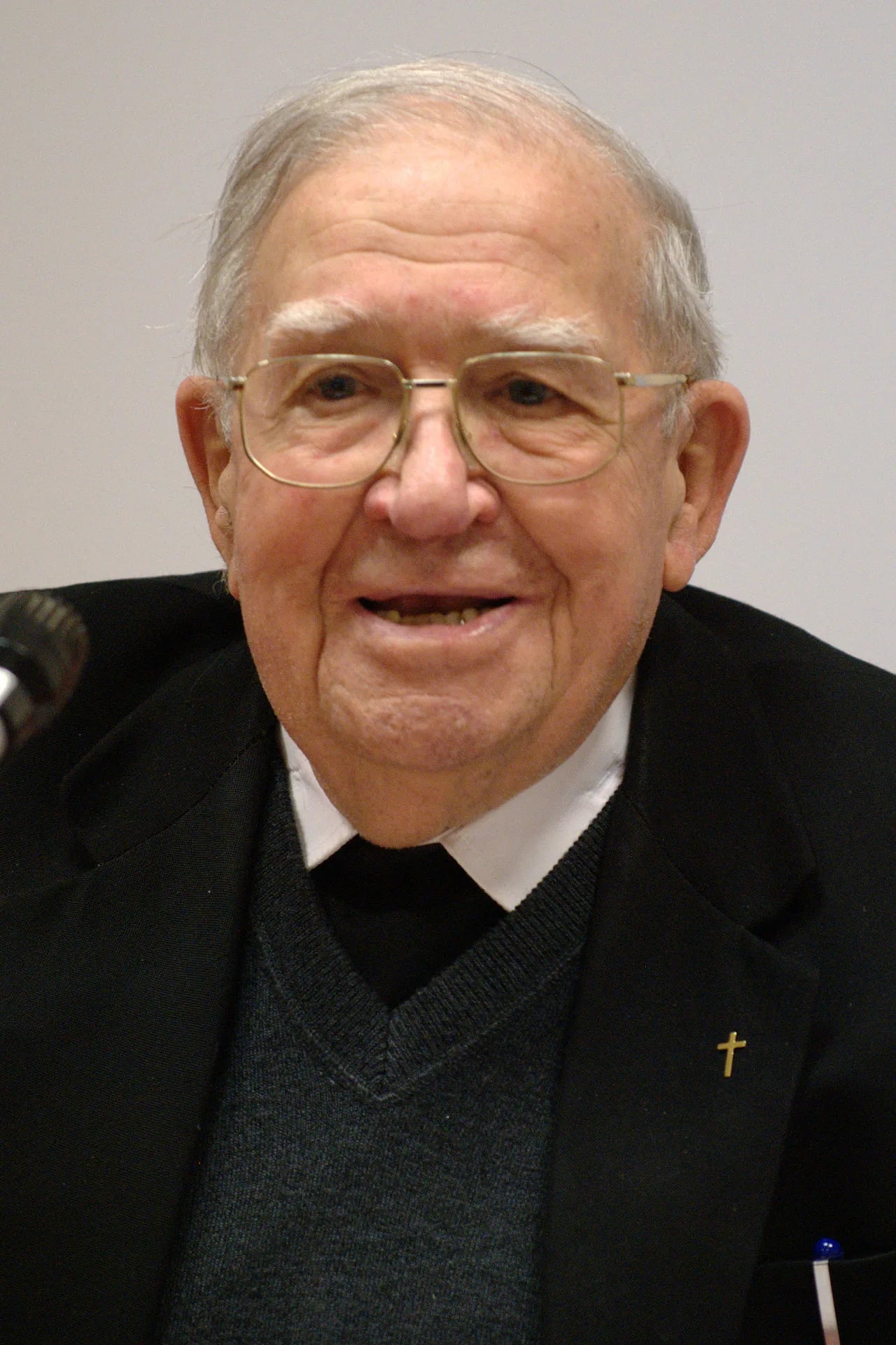 Portrait of Iginio Rogger (1919–2014) – memorial page