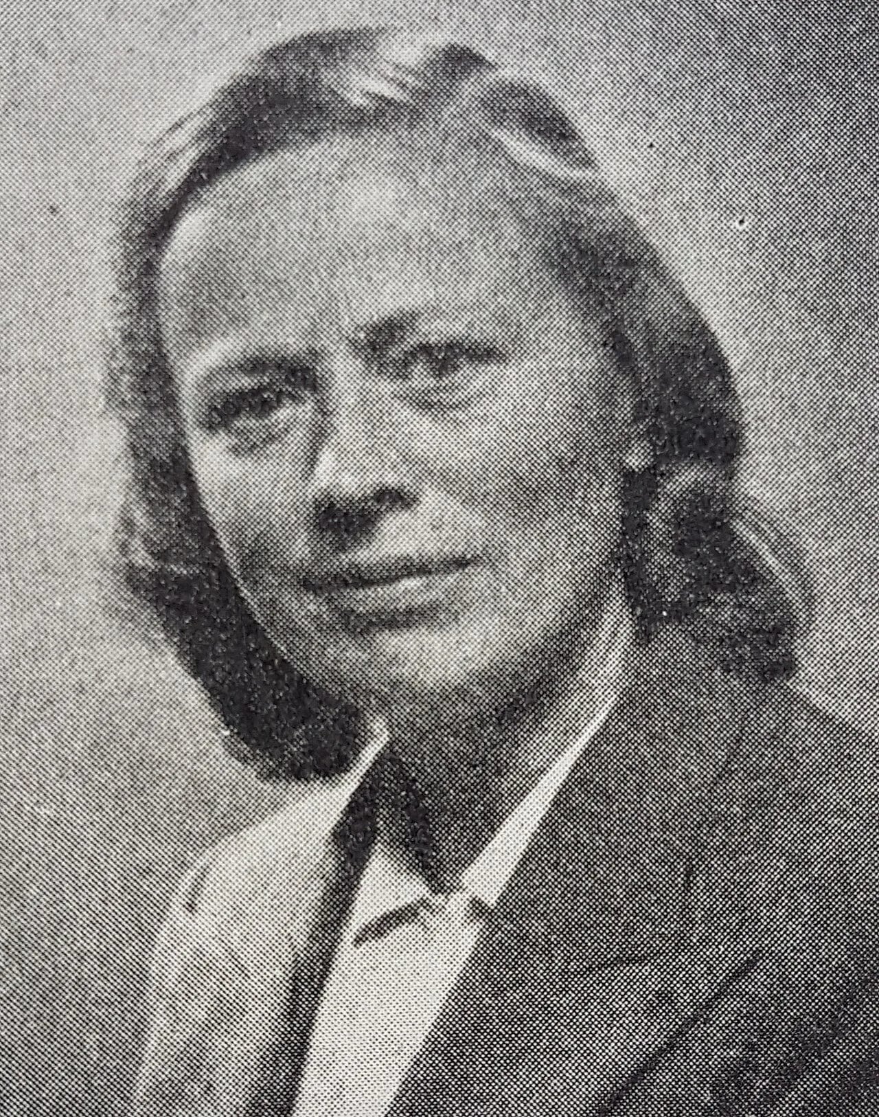 Portrait of Aimée Collett Bang Døhlen (1904–2002) – memorial page