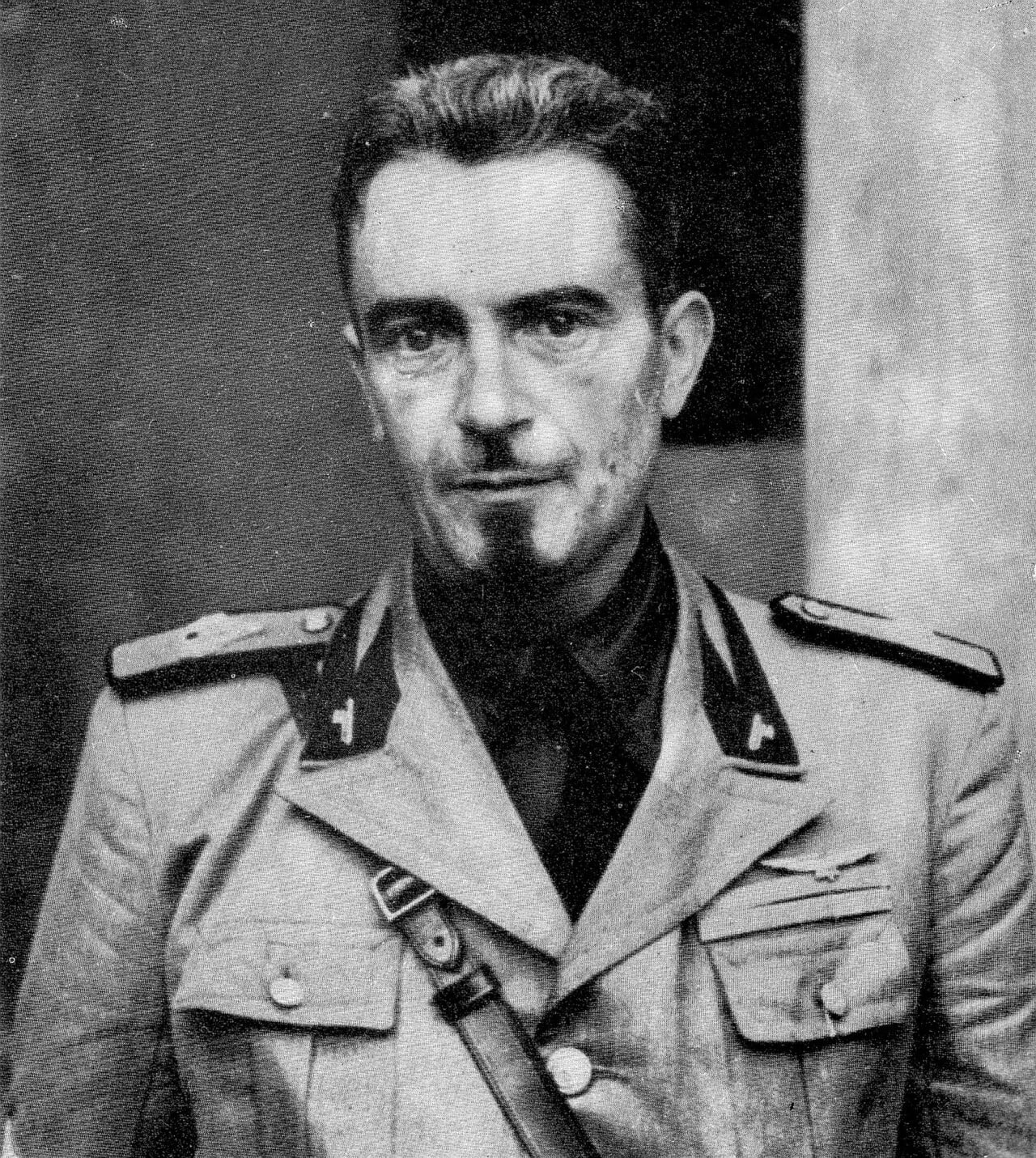 Porträt von Igino Ghisellini (1895–1943) – Gedenkseite