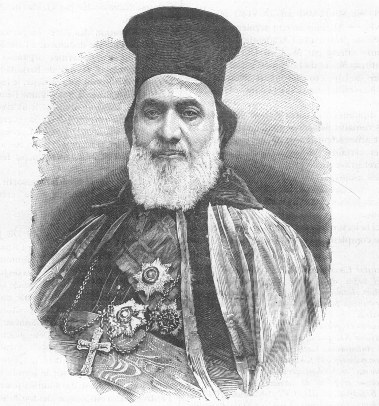 Portrait of Ignatius Behnam II Benni (1831–1897) – memorial page