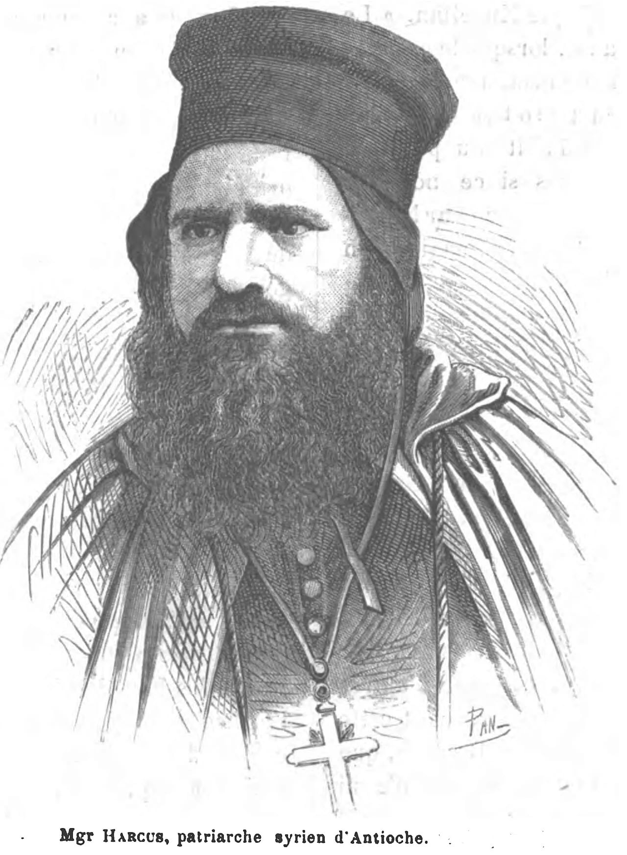 Portrait of Ignatius Philip I Arkus (1827–1874) – memorial page