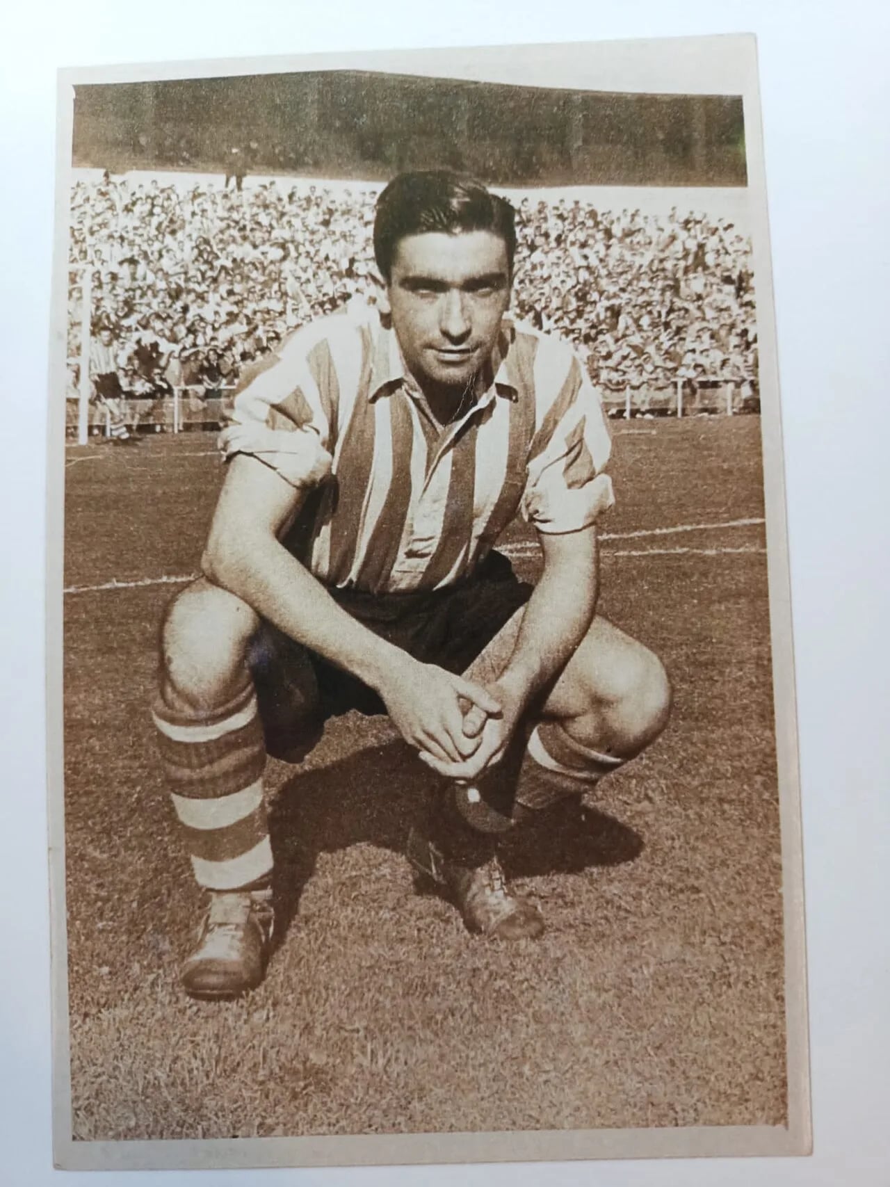 Portrait of Ignacio Garate (1929–2007) – memorial page