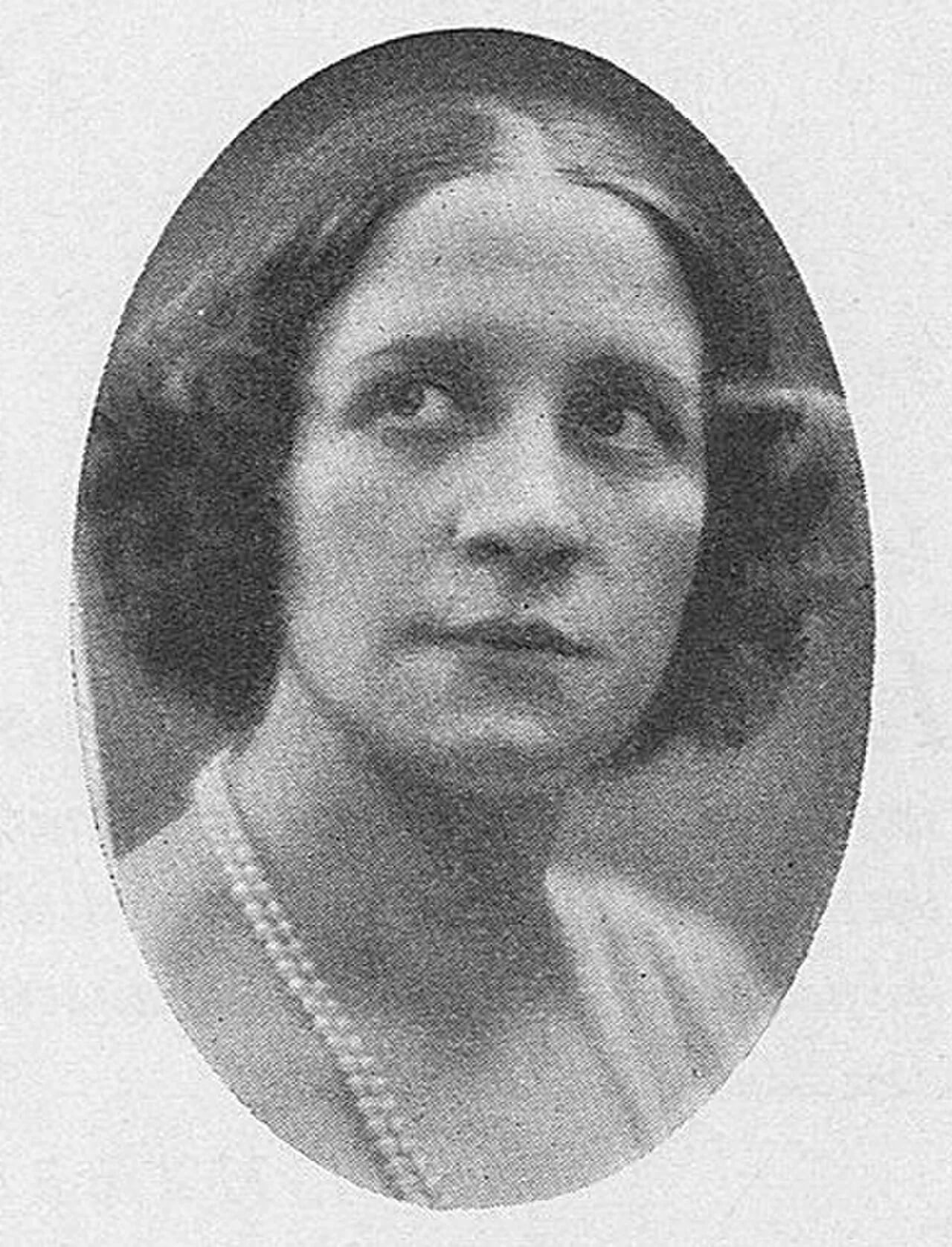 Porträt von Saara Ranin (1898–1992) – Gedenkseite