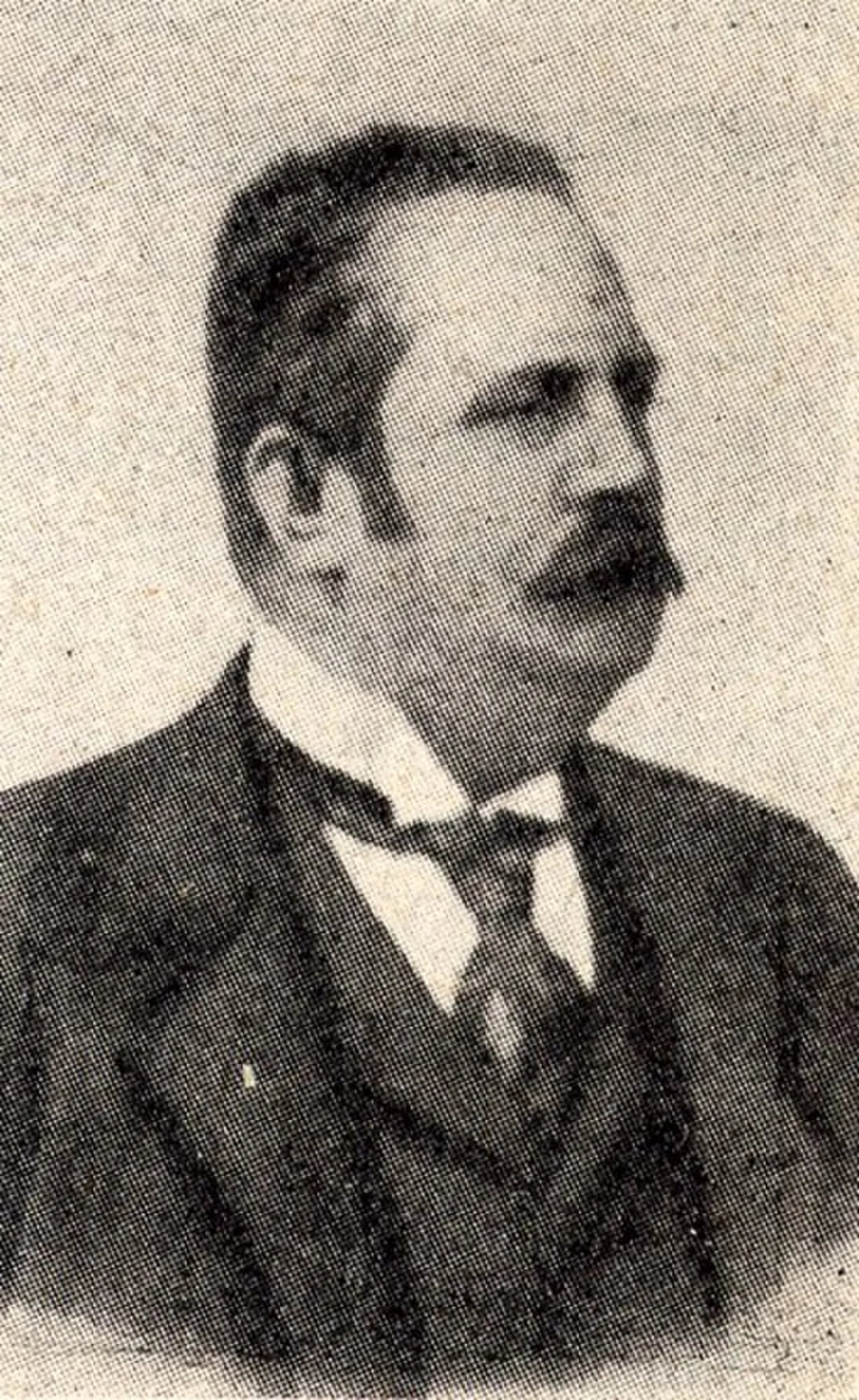 Portrait of Ignazio Marsengo-Bastia (1851–1910) – memorial page