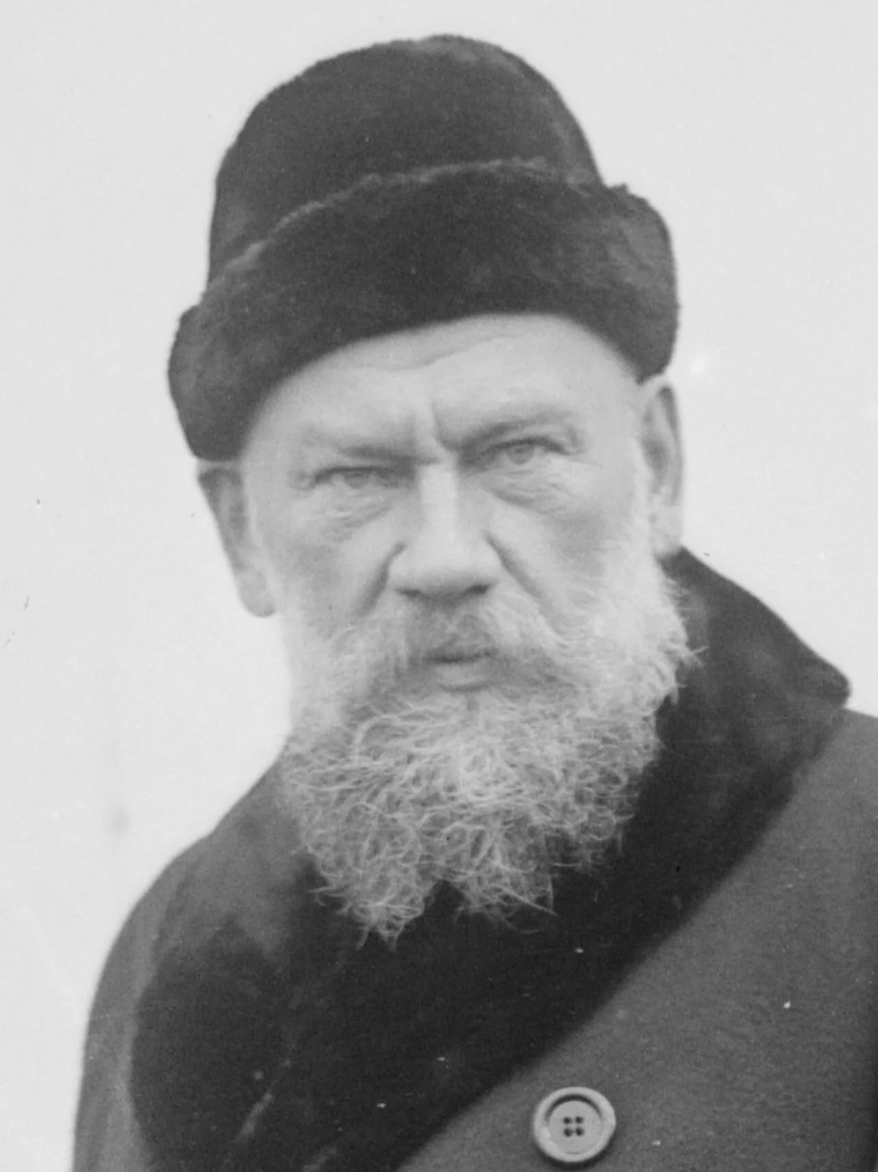 Portrait of Ilja Lwowitsch Tolstoi (1866–1933) – memorial page