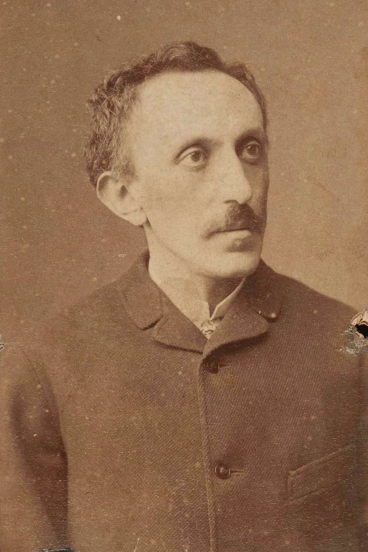 Portrait of Adolf Abrahamowicz (1849–1899) – memorial page
