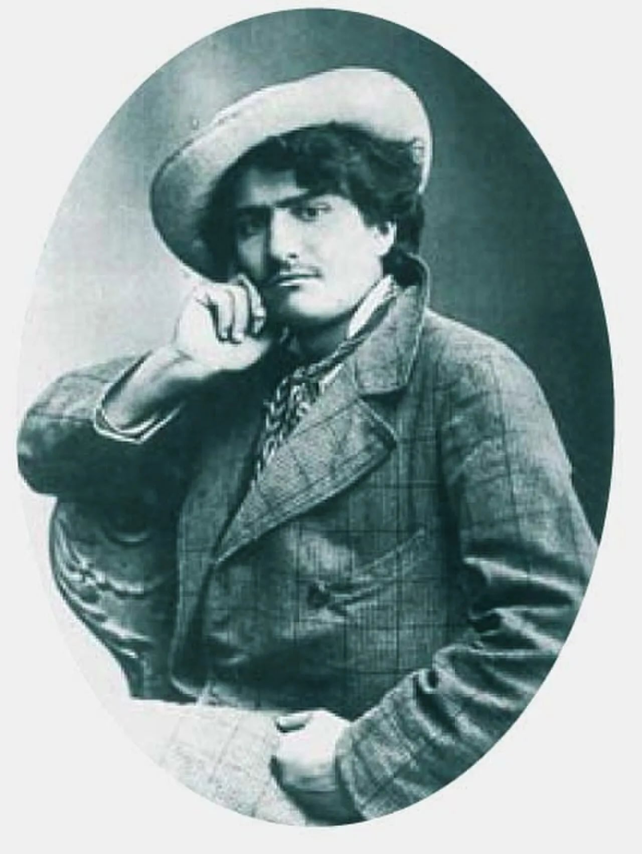 Portrait of Giovanni Segantini (1858–1899) – memorial page
