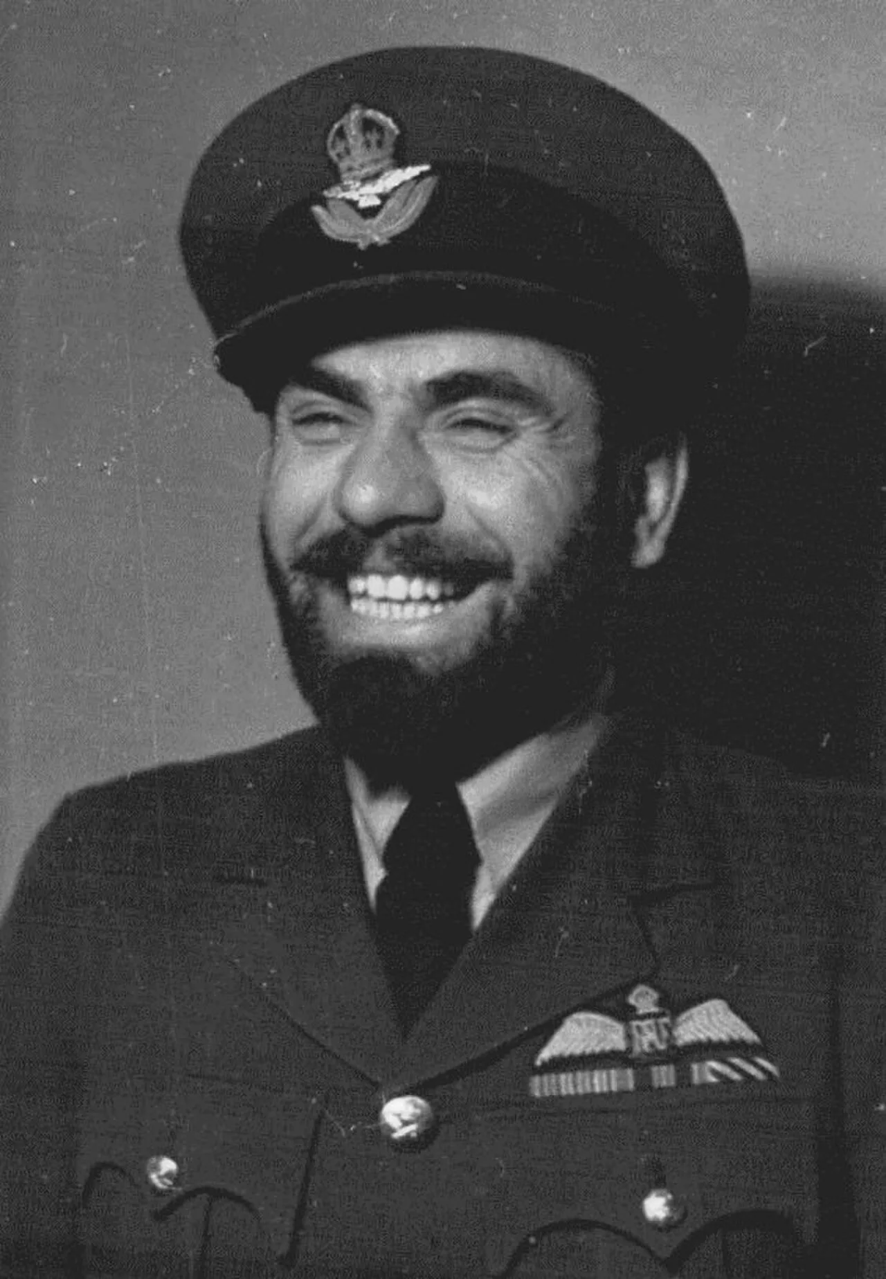 Porträt von František Fajtl (1912–2006) – Gedenkseite