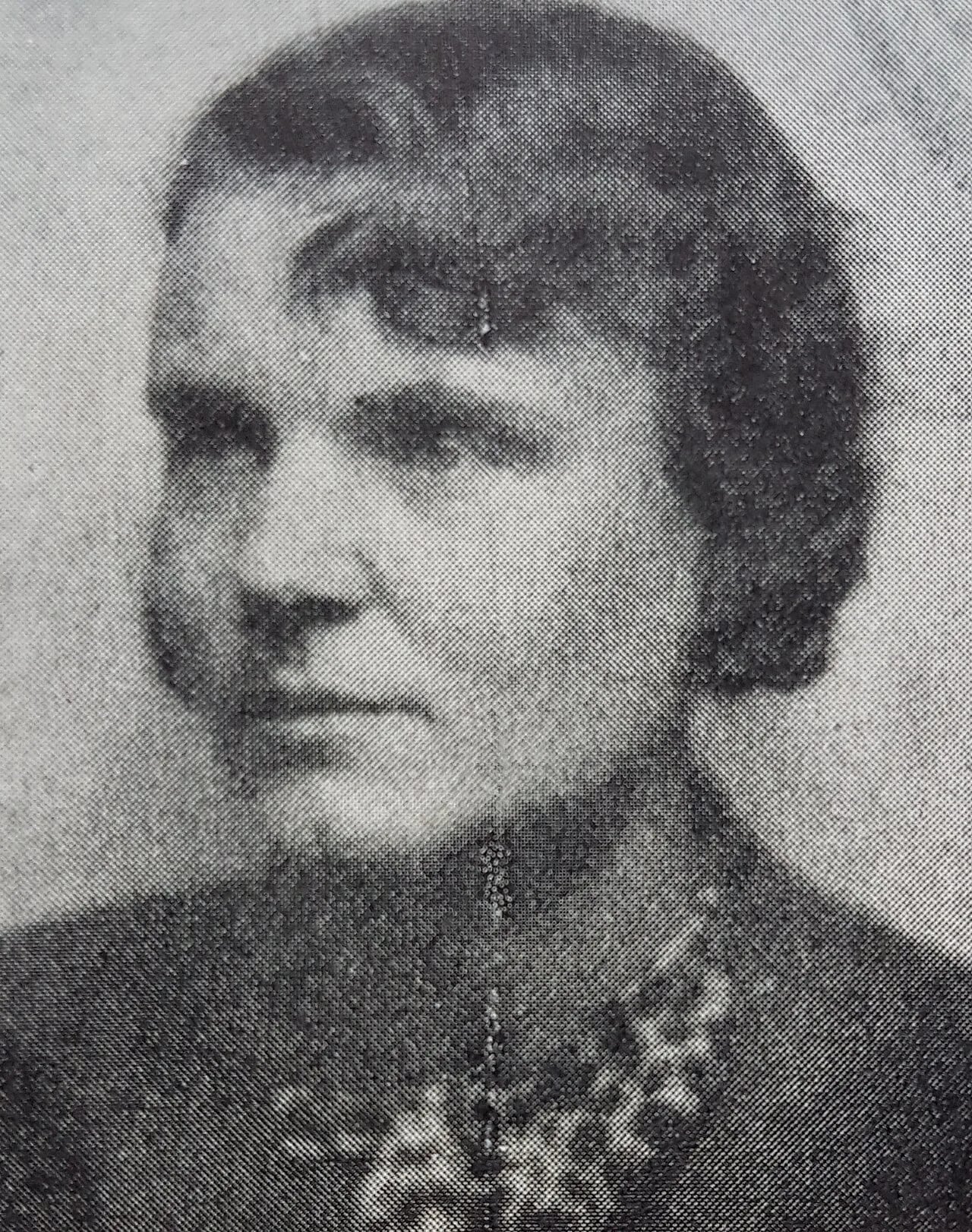 Porträt von Asbjørg Borgfeldt (1900–1976) – Gedenkseite