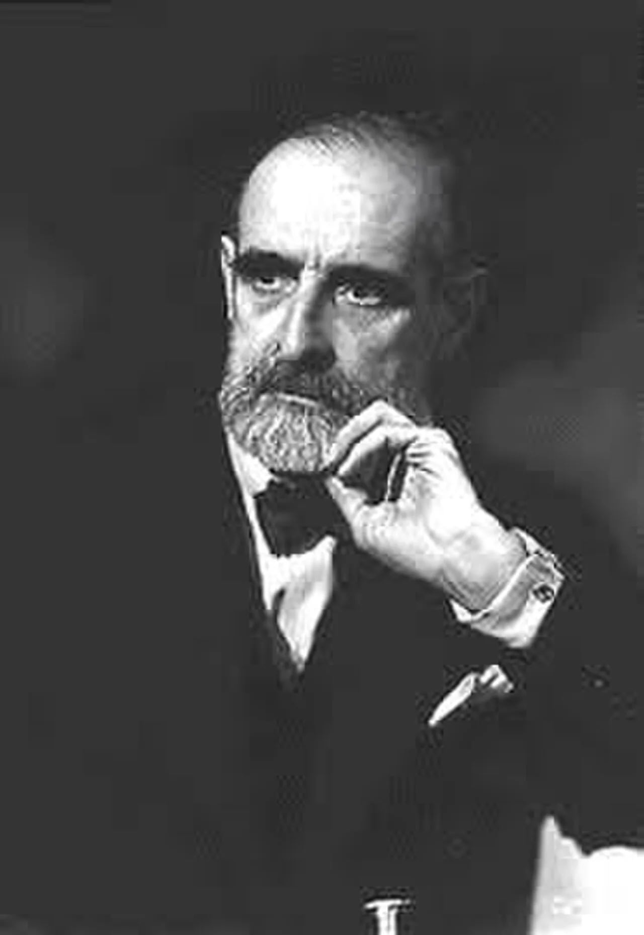 Porträt von Francesc Cambó (1876–1947) – Gedenkseite