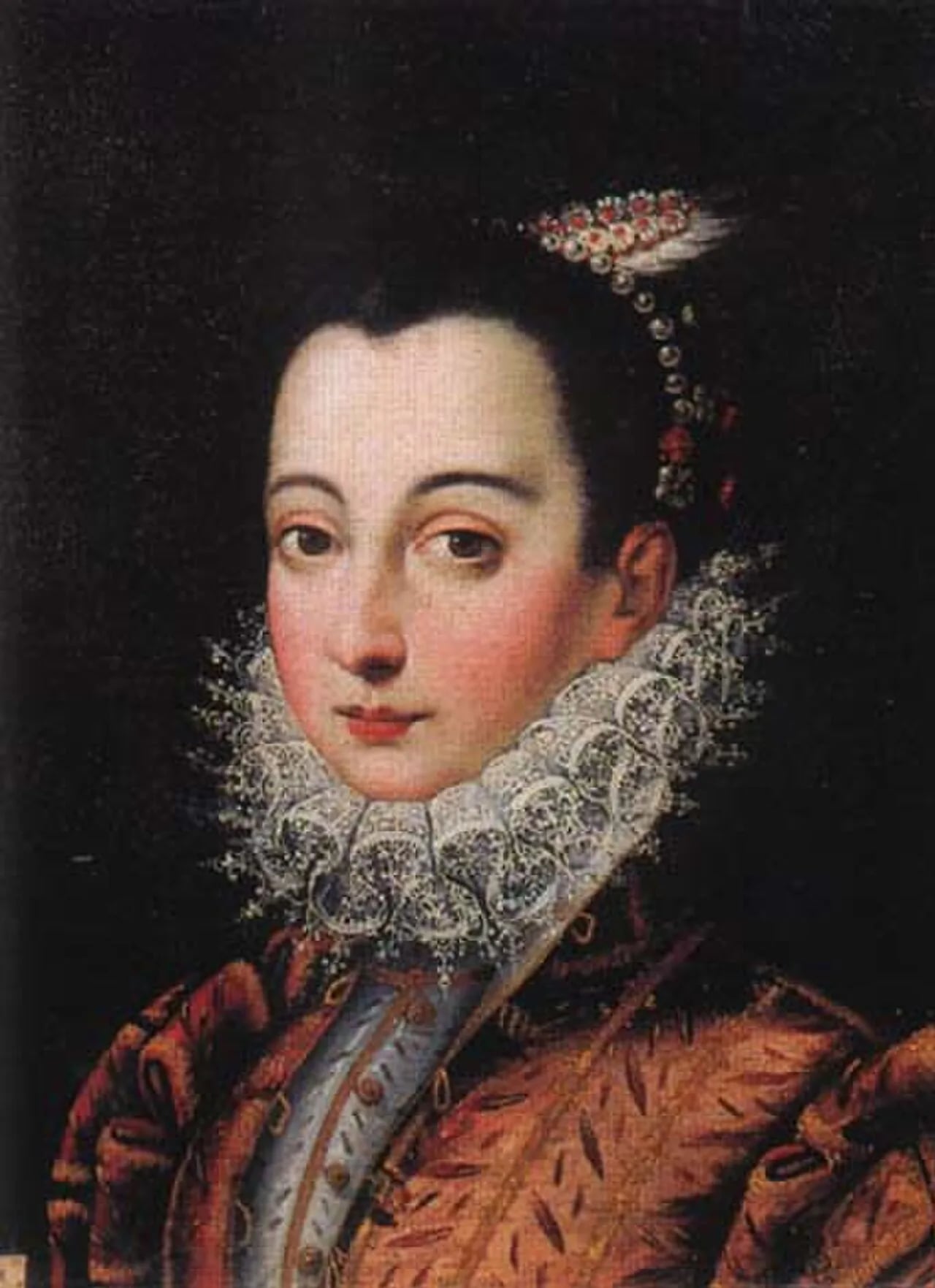Porträt von Vittoria Accoramboni (1557–1585) – Gedenkseite