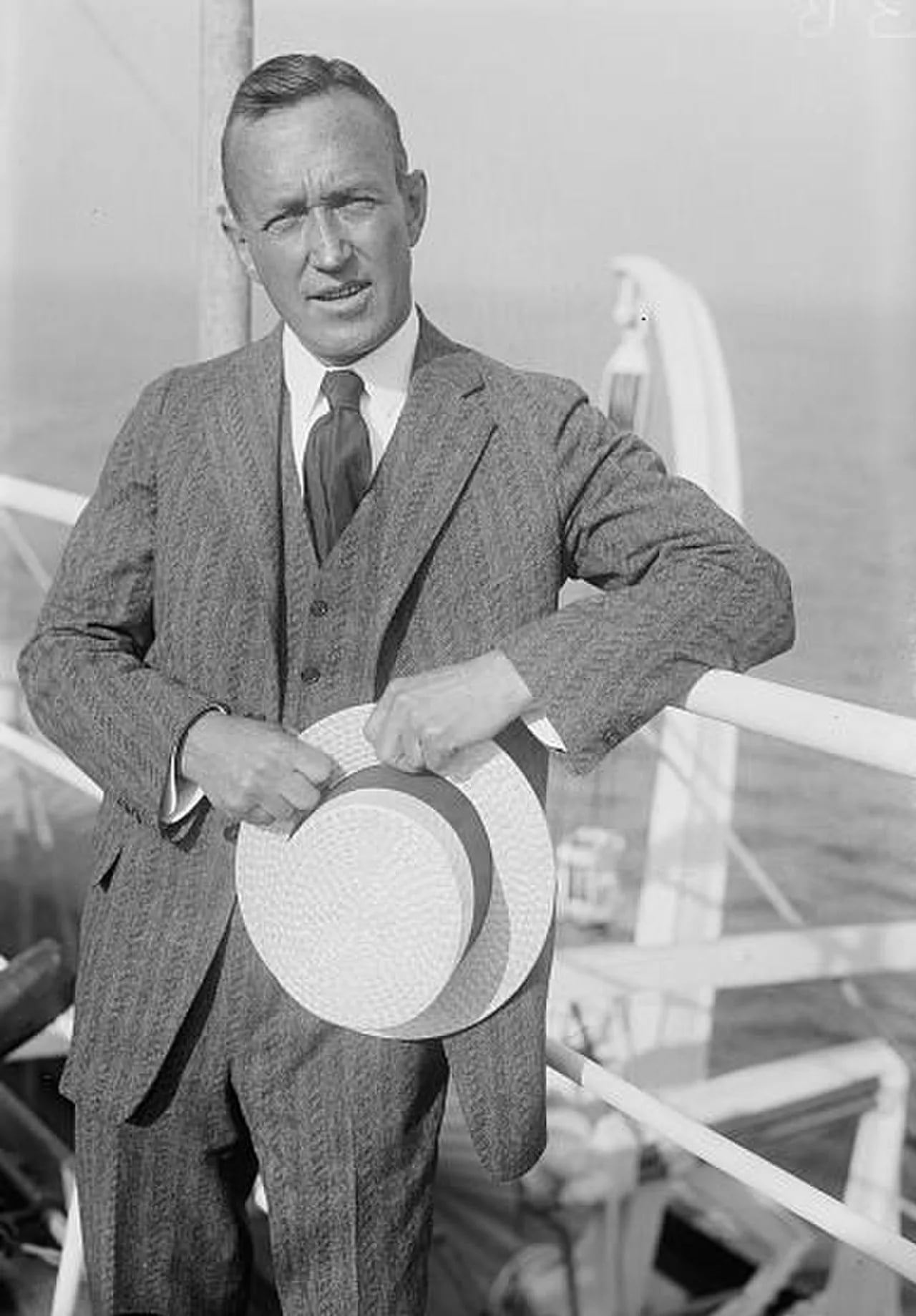Portrait of Lincoln Ellsworth (1880–1951) – memorial page