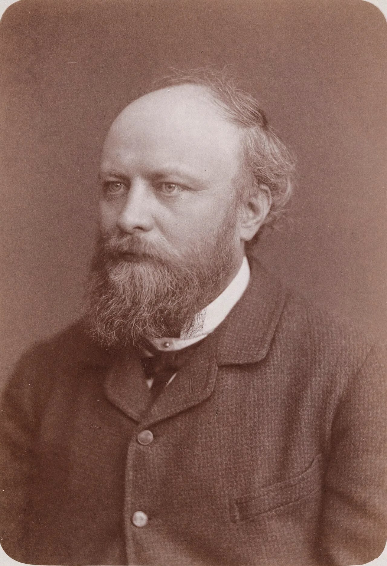 Porträt von Theophil Tschudy (1847–1911) – Gedenkseite
