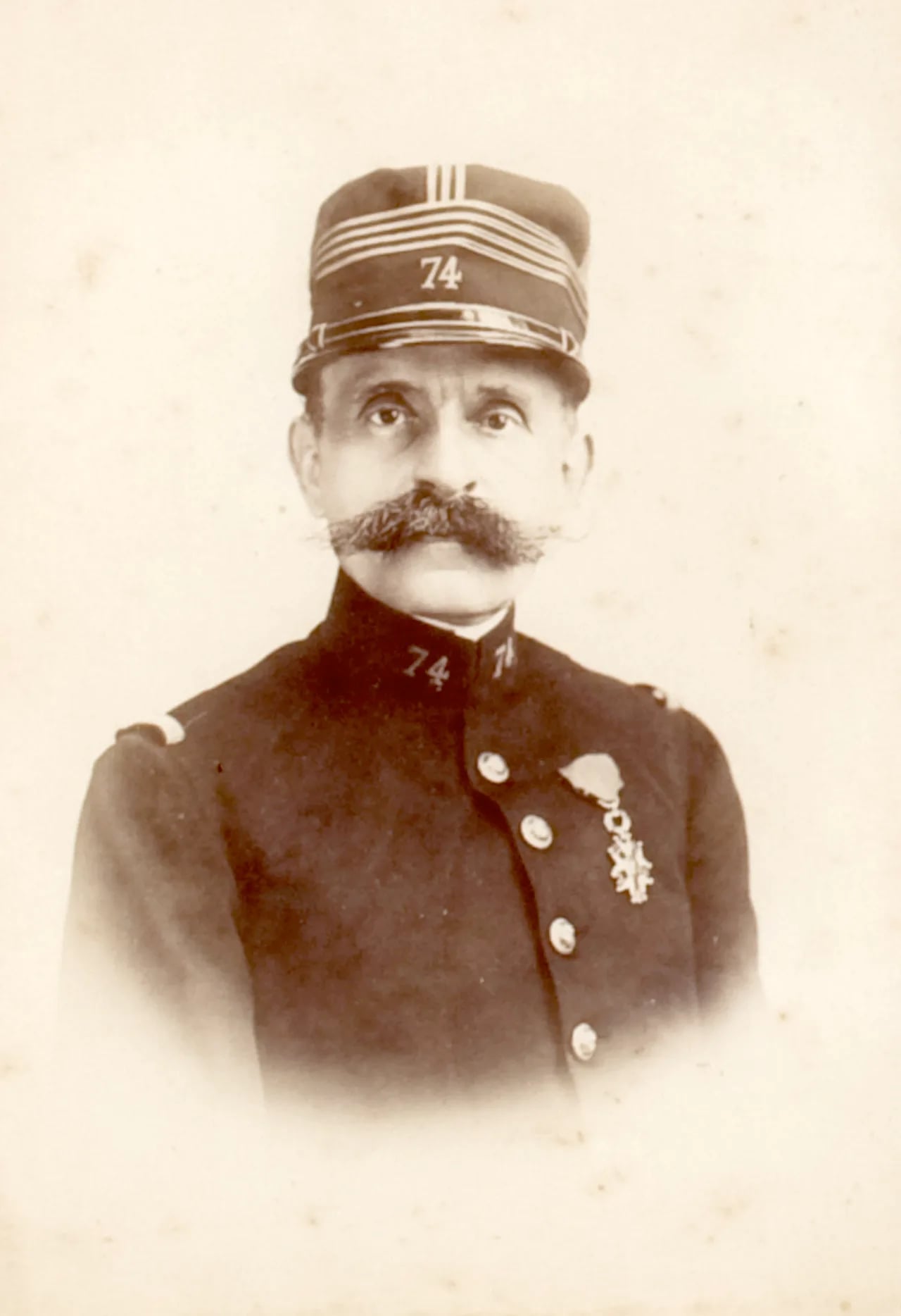 Portrait of Ferdinand Walsin-Esterházy (1847–1923) – memorial page