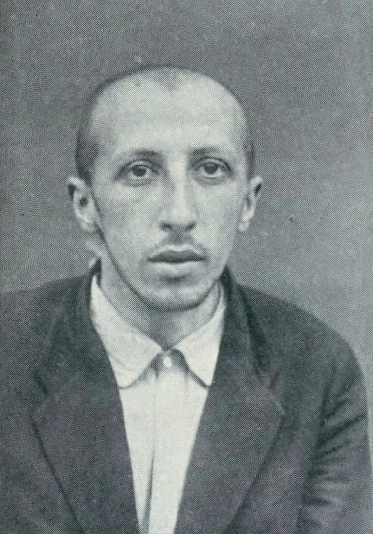 Porträt von Ottó Korvin (1894–1919) – Gedenkseite